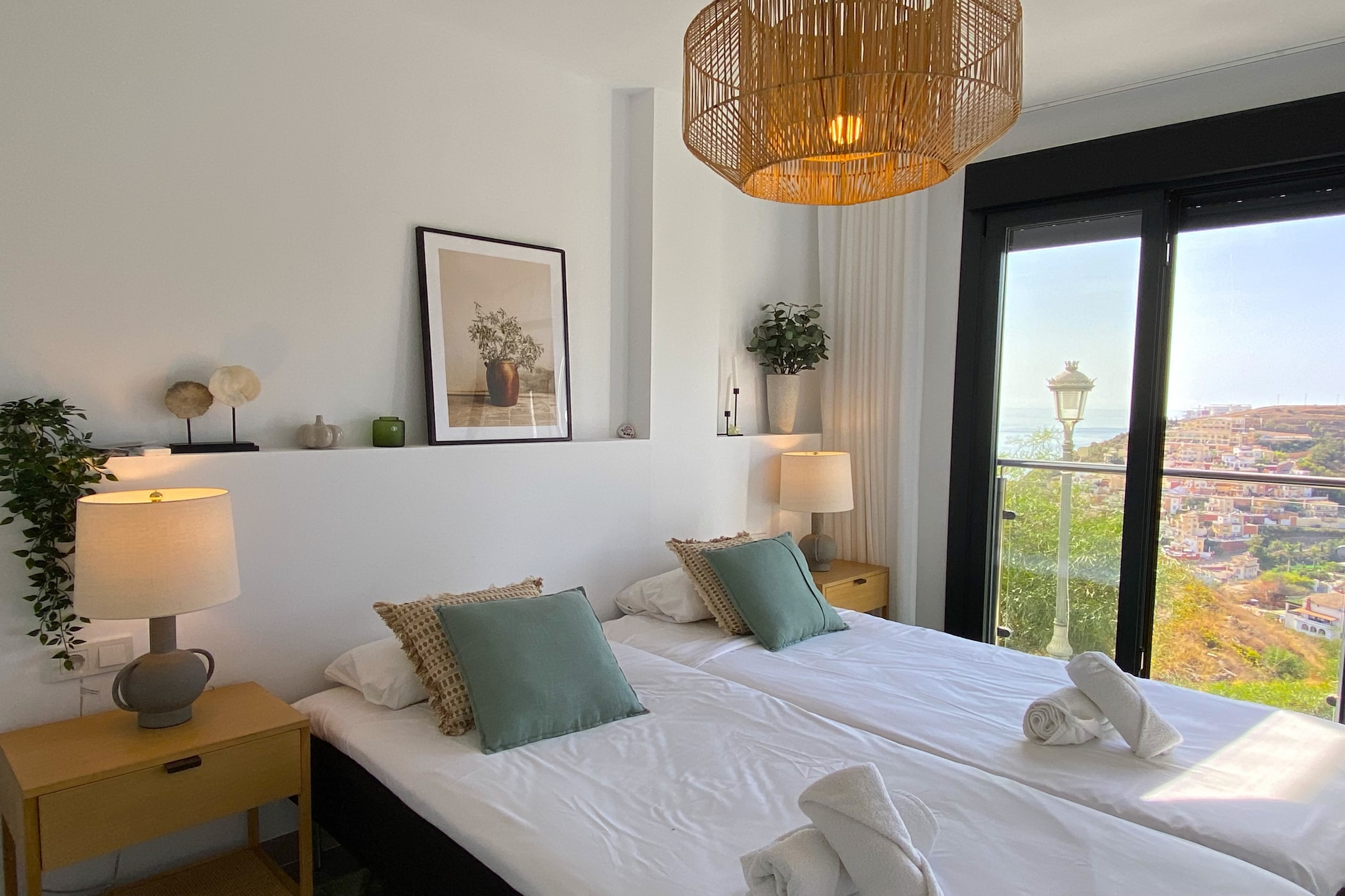 Balcon del Mar Seaview 114 by Casasol-Schlafzimmer
