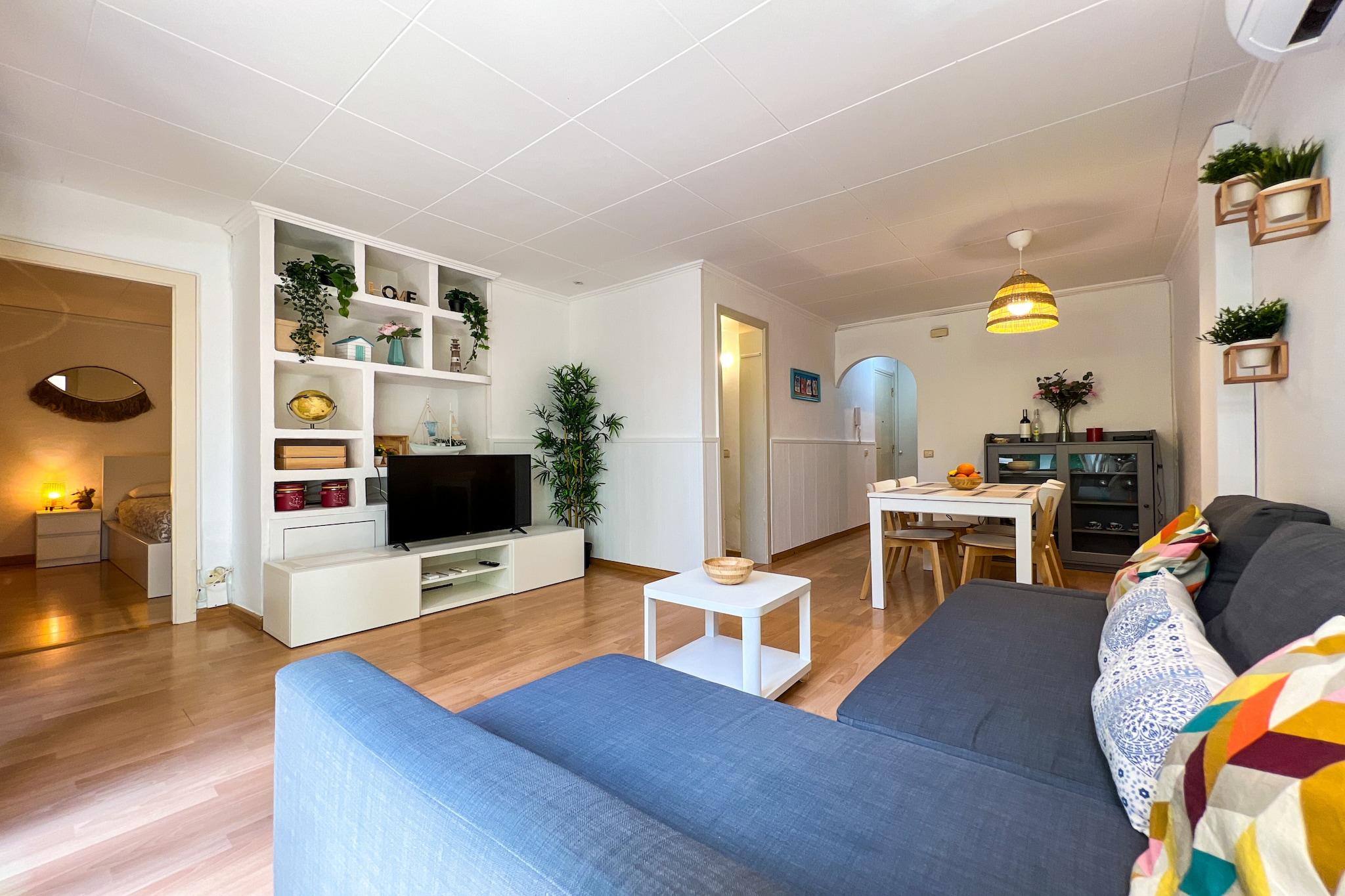 Vivalidays Albert - Calella-Woonkamer