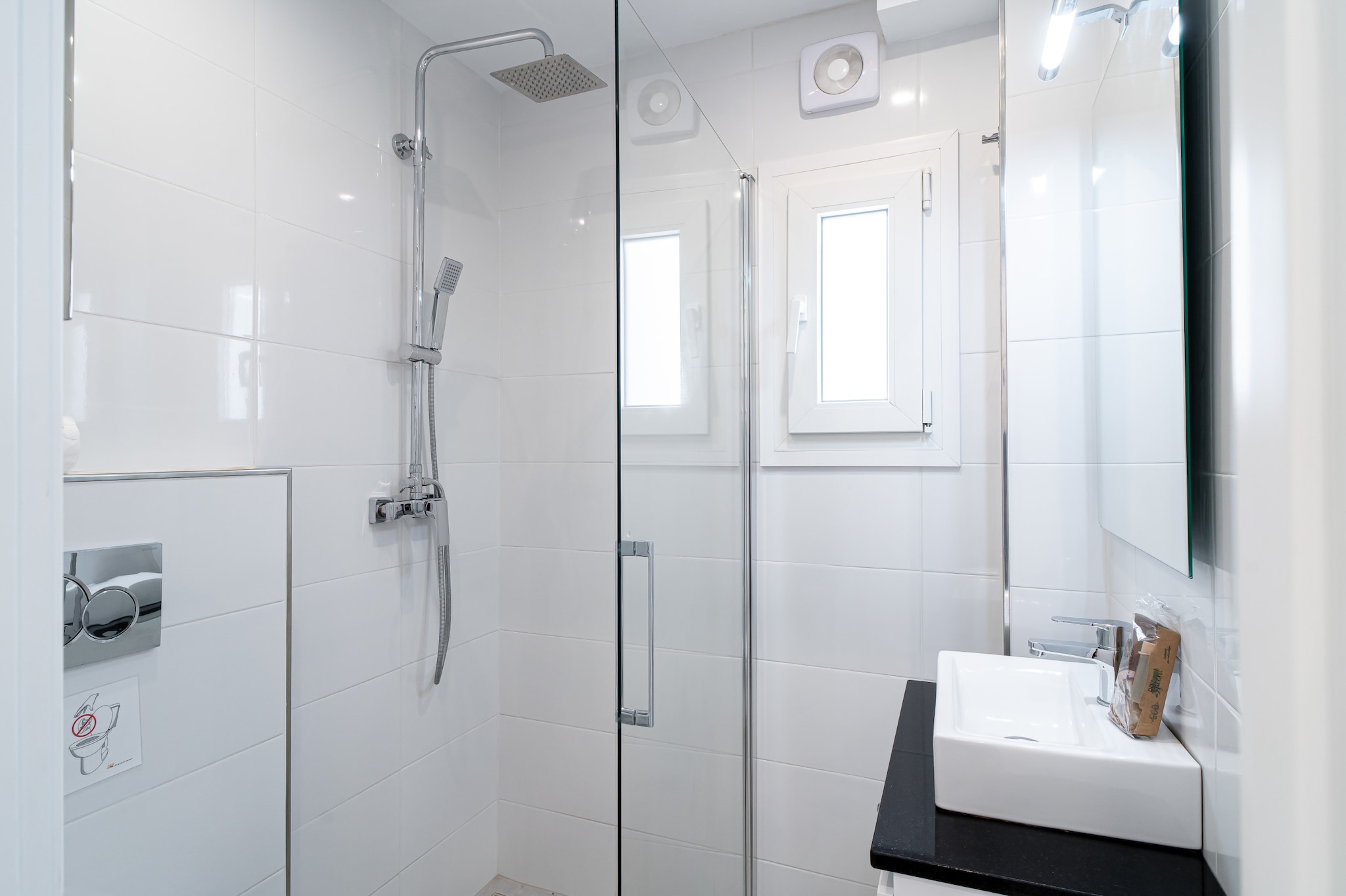 Tuhillo E1 Luxury Seaview by Casasol-Salle de bain