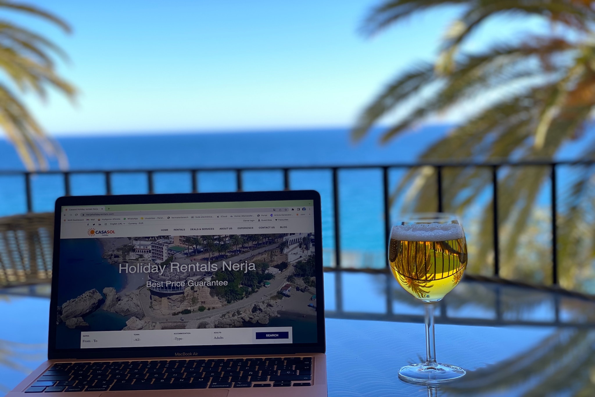 Tuhillo E1 Luxury Seaview by Casasol-Ambiance