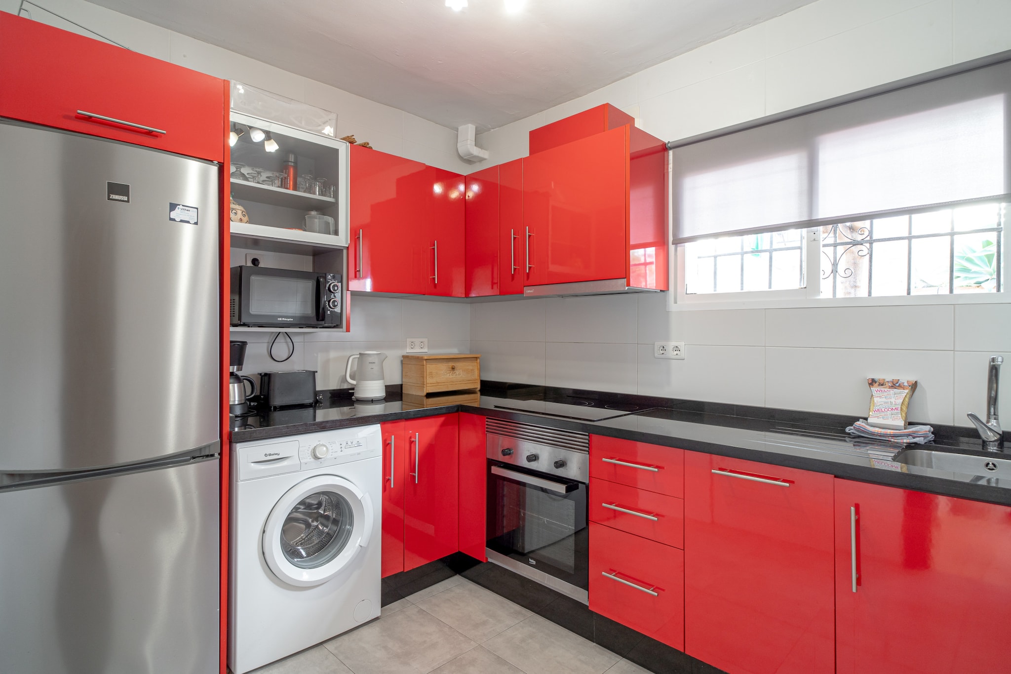 Villa Caritas Punta Lara by Casasol-Keuken