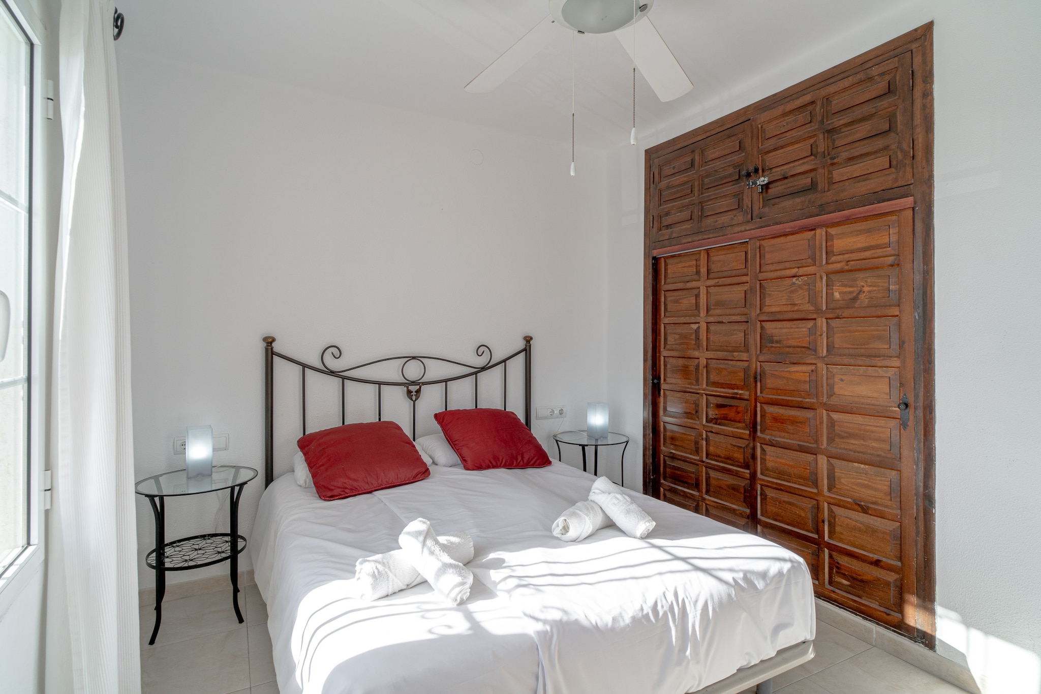 Villa Caritas Punta Lara by Casasol-Slaapkamer