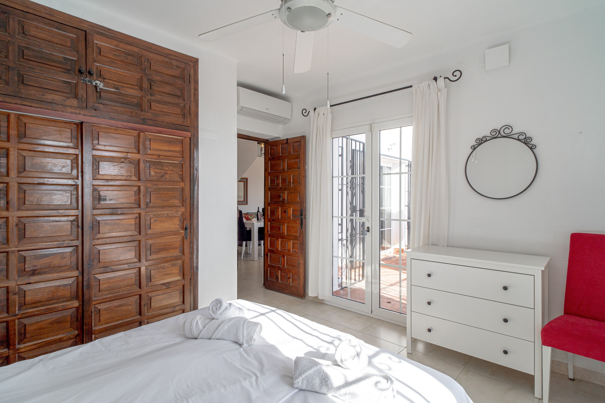 Villa Caritas Punta Lara by Casasol-Slaapkamer