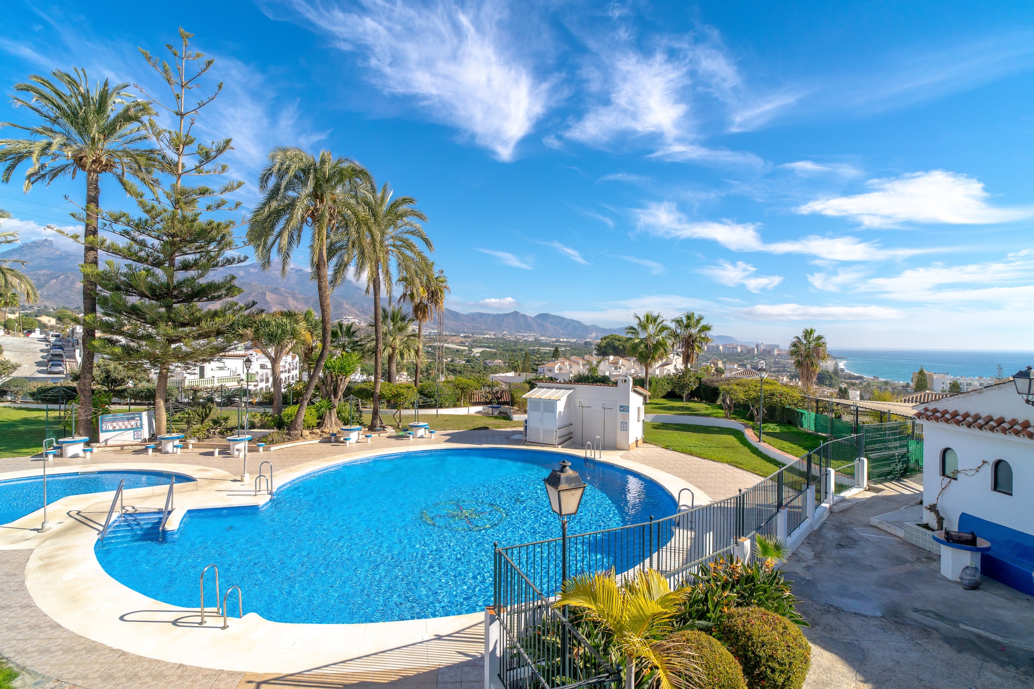 Villa Caritas Punta Lara by Casasol-Zwembad