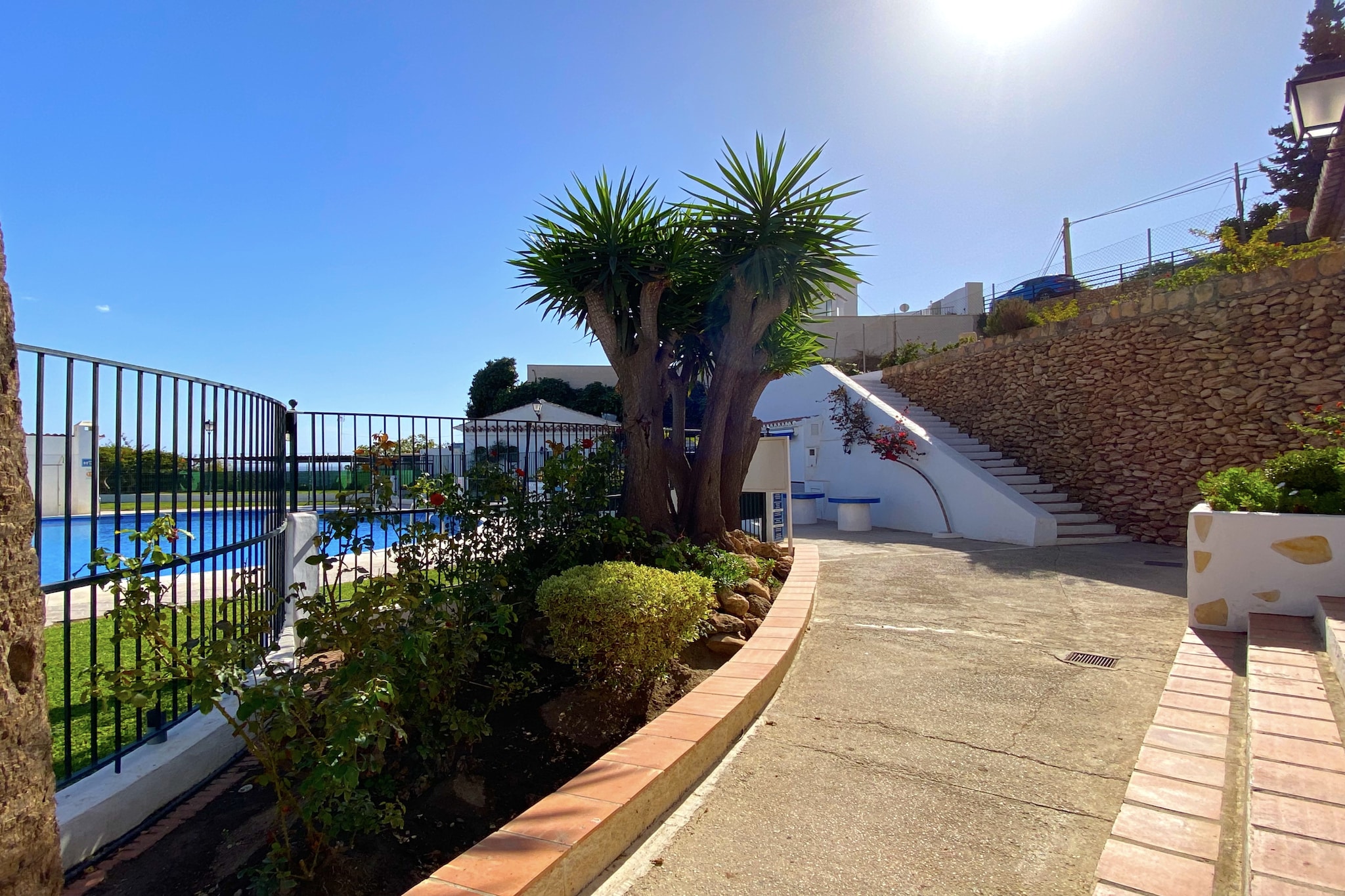 Villa Caritas Punta Lara by Casasol-Zwembad