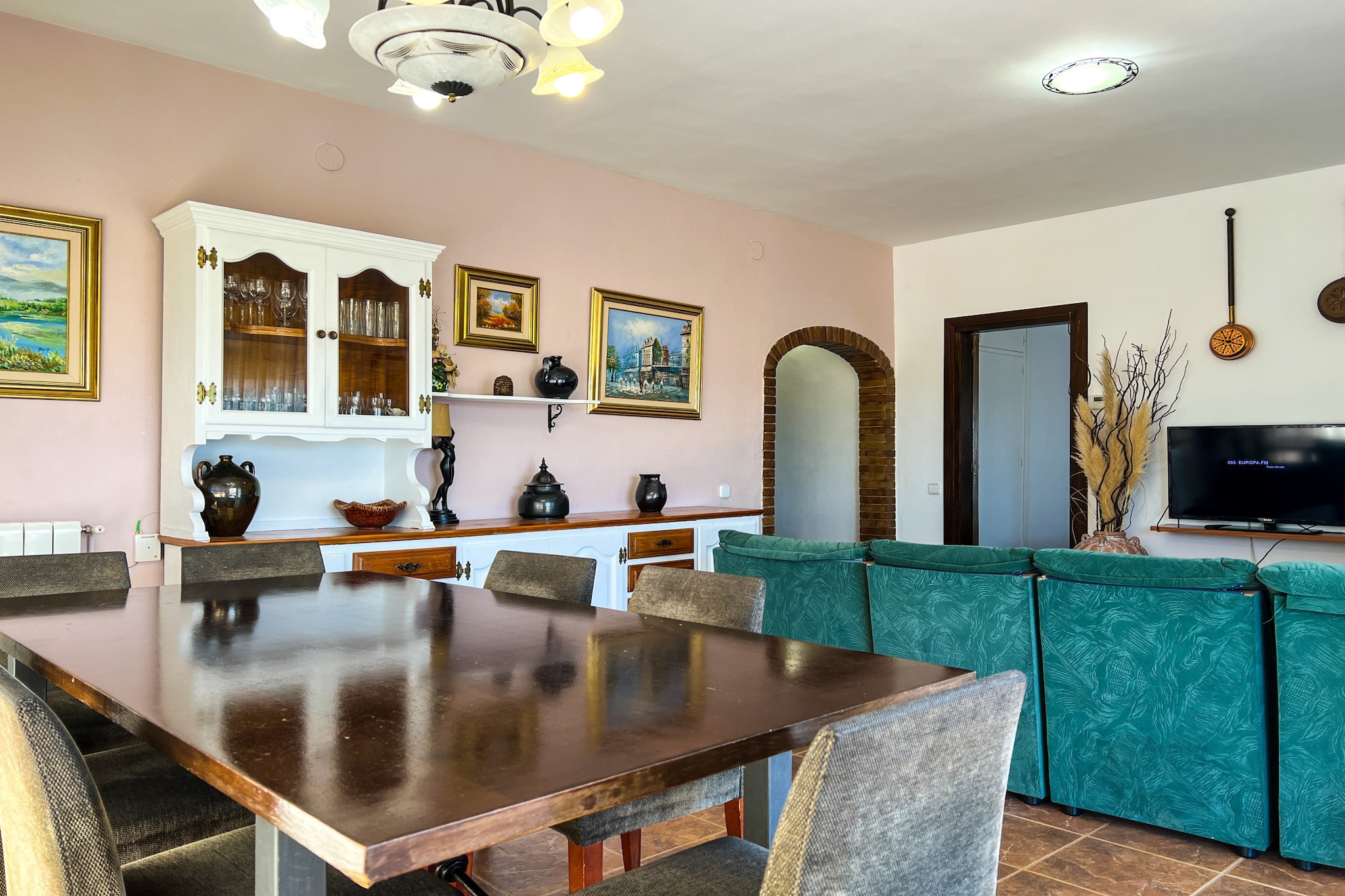 Vivalidays Casa Ricardo-Salle à manger