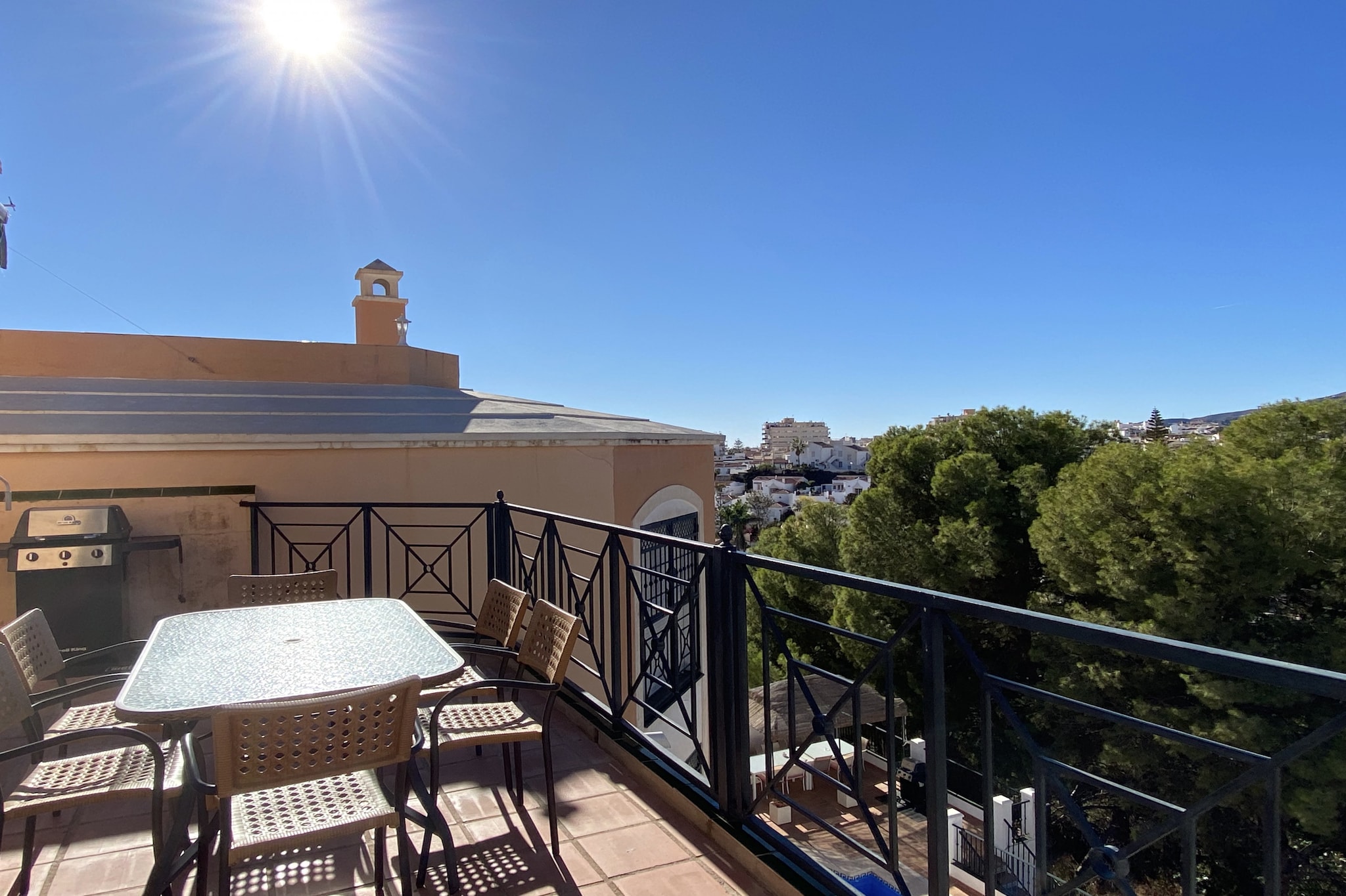 Villa Lucena Private Pool by Casasol-Balcon-terrasse