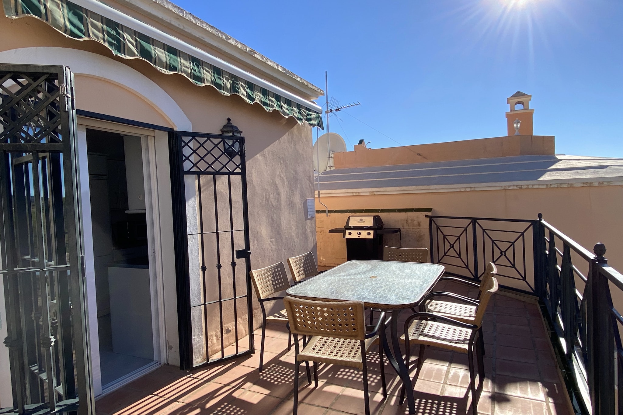 Villa Lucena Private Pool by Casasol-Balcon-terrasse