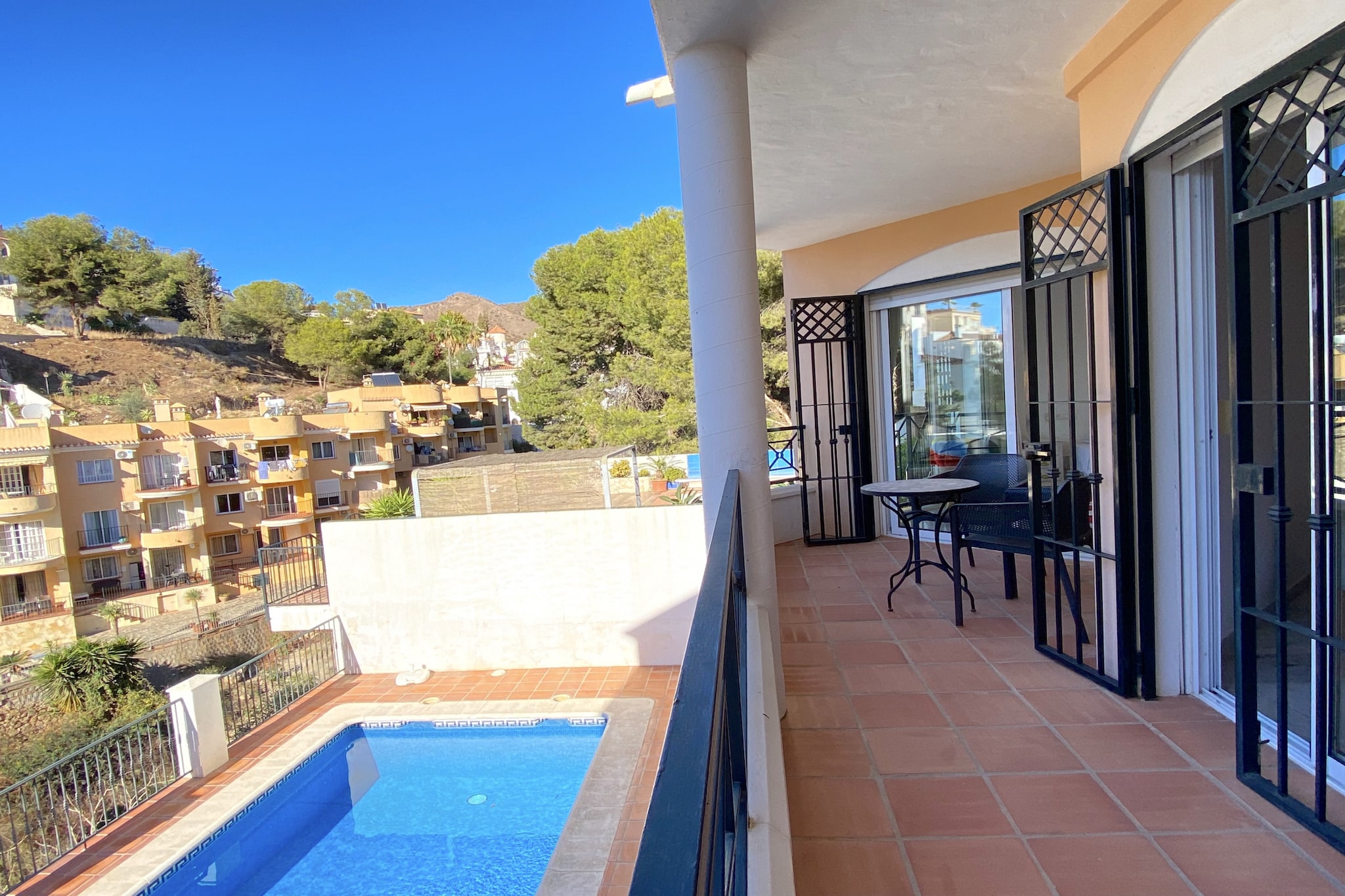 Villa Lucena Private Pool by Casasol-Balcon-terrasse