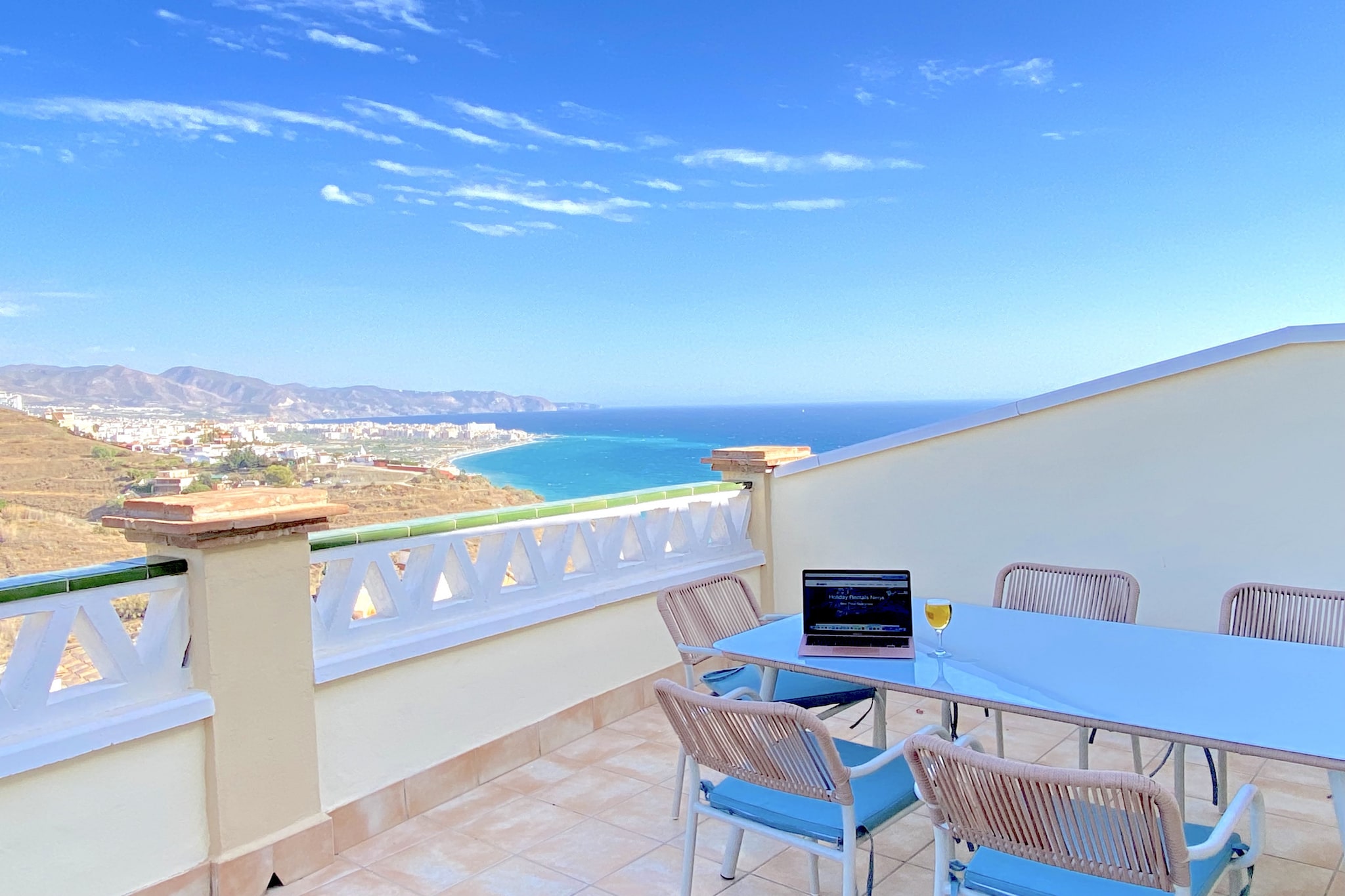 Tamango Hill Alcazaba A 1B by Casasol-Terrasse