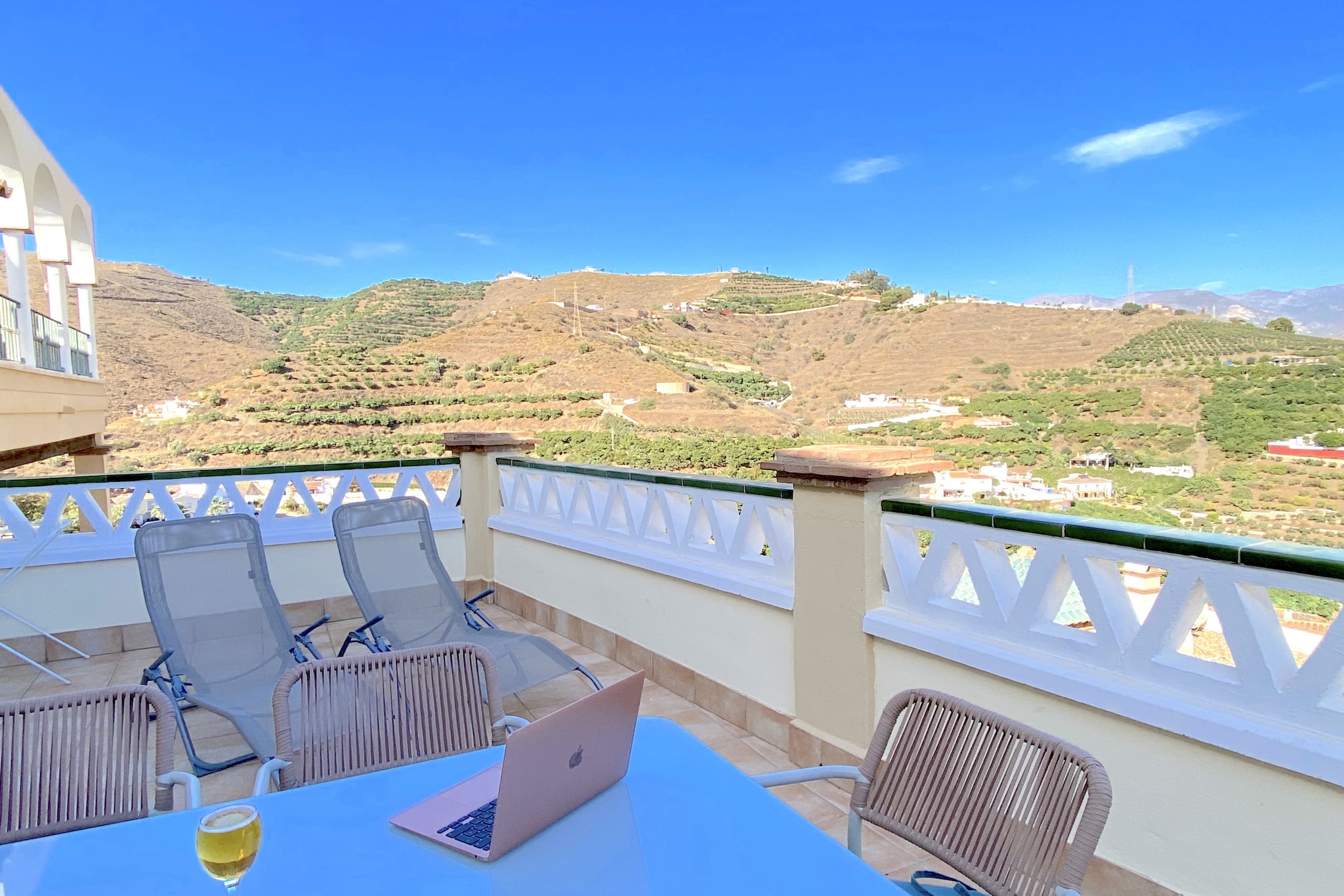 Tamango Hill Alcazaba A 1B by Casasol-Terrasse