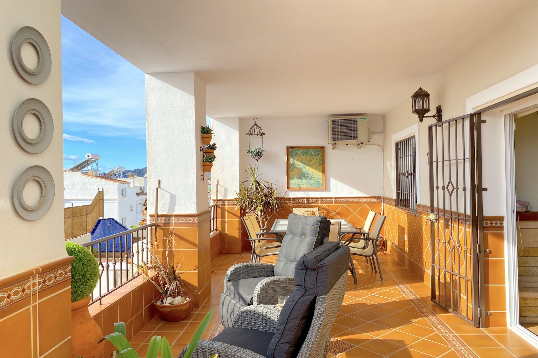Villa Mirto Private Pool by Casasol-Terrasse