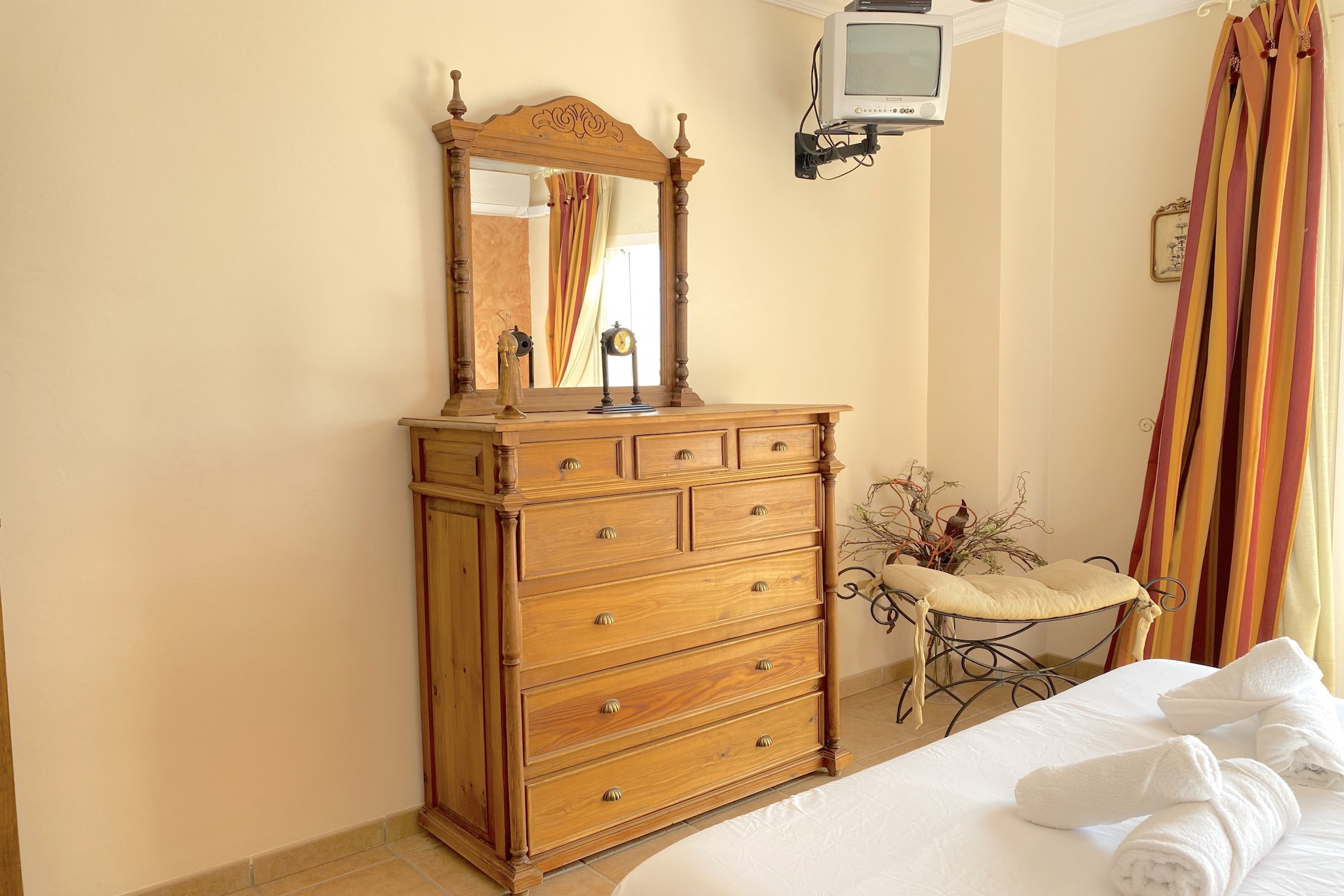 Villa Mirto Private Pool by Casasol-Chambre