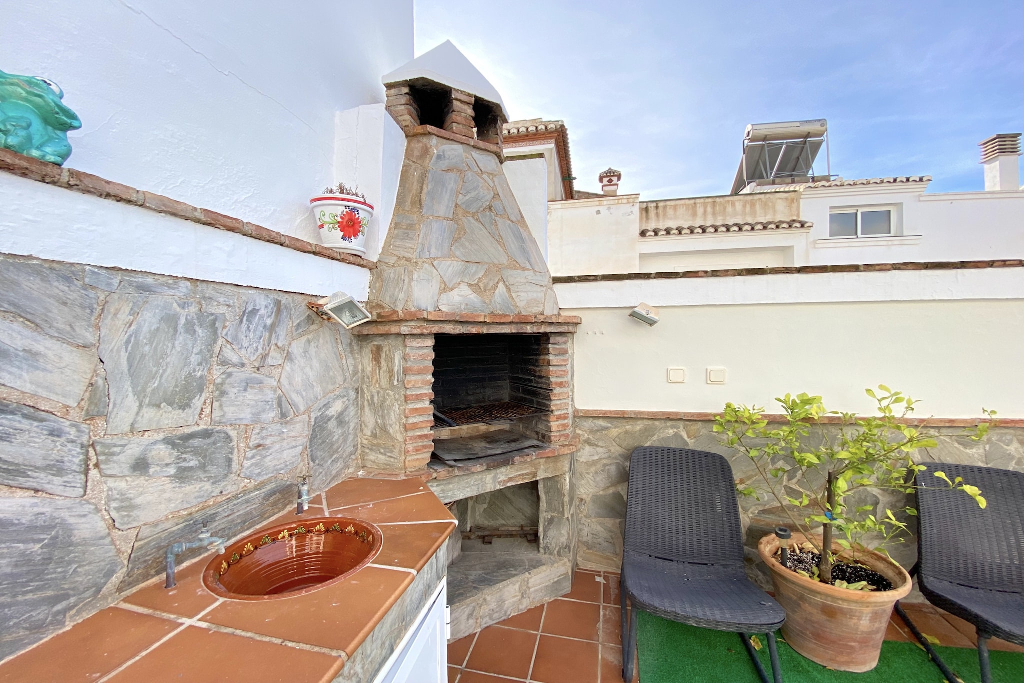 Villa Mirto Private Pool by Casasol-Terrasse