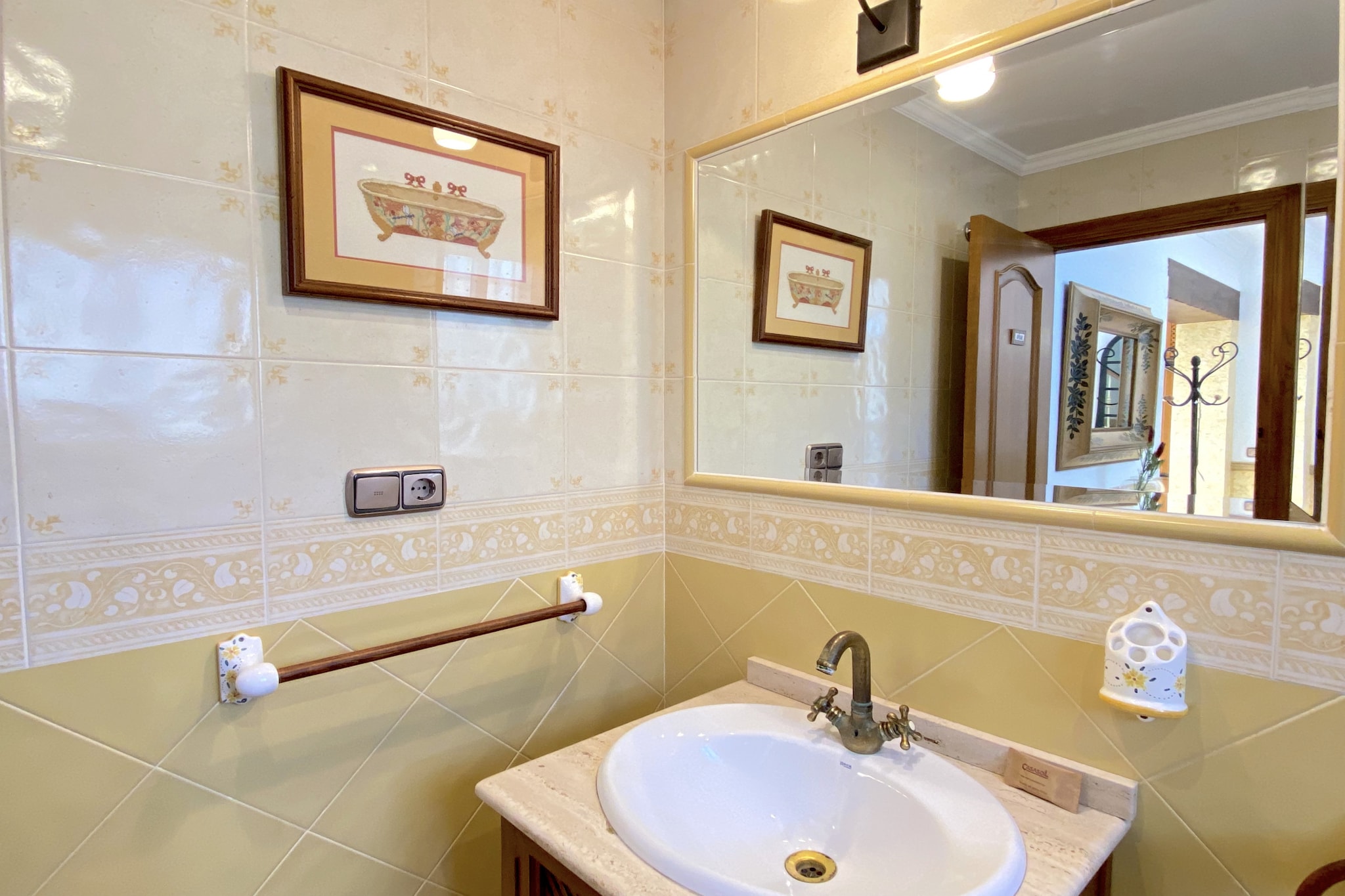 Villa Mirto Private Pool by Casasol-Salle de bain