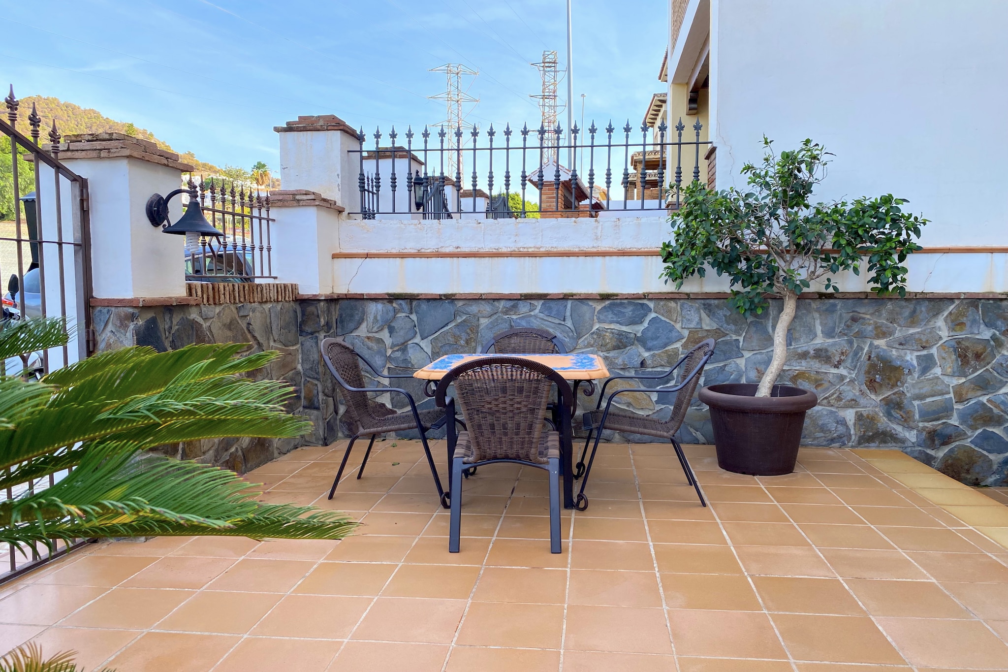 Villa Mirto Private Pool by Casasol-Terrasse