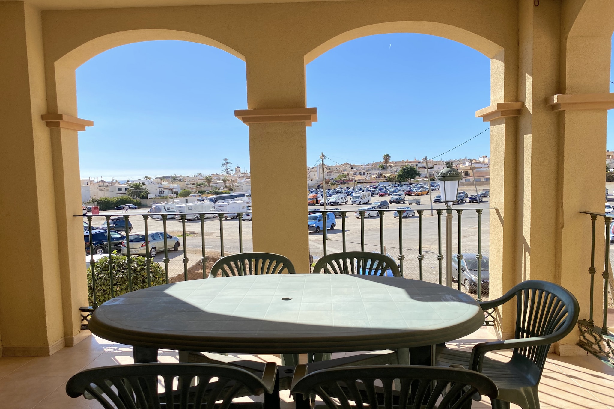 Milenio 1H Apartment by Casasol-Balcon-terrasse