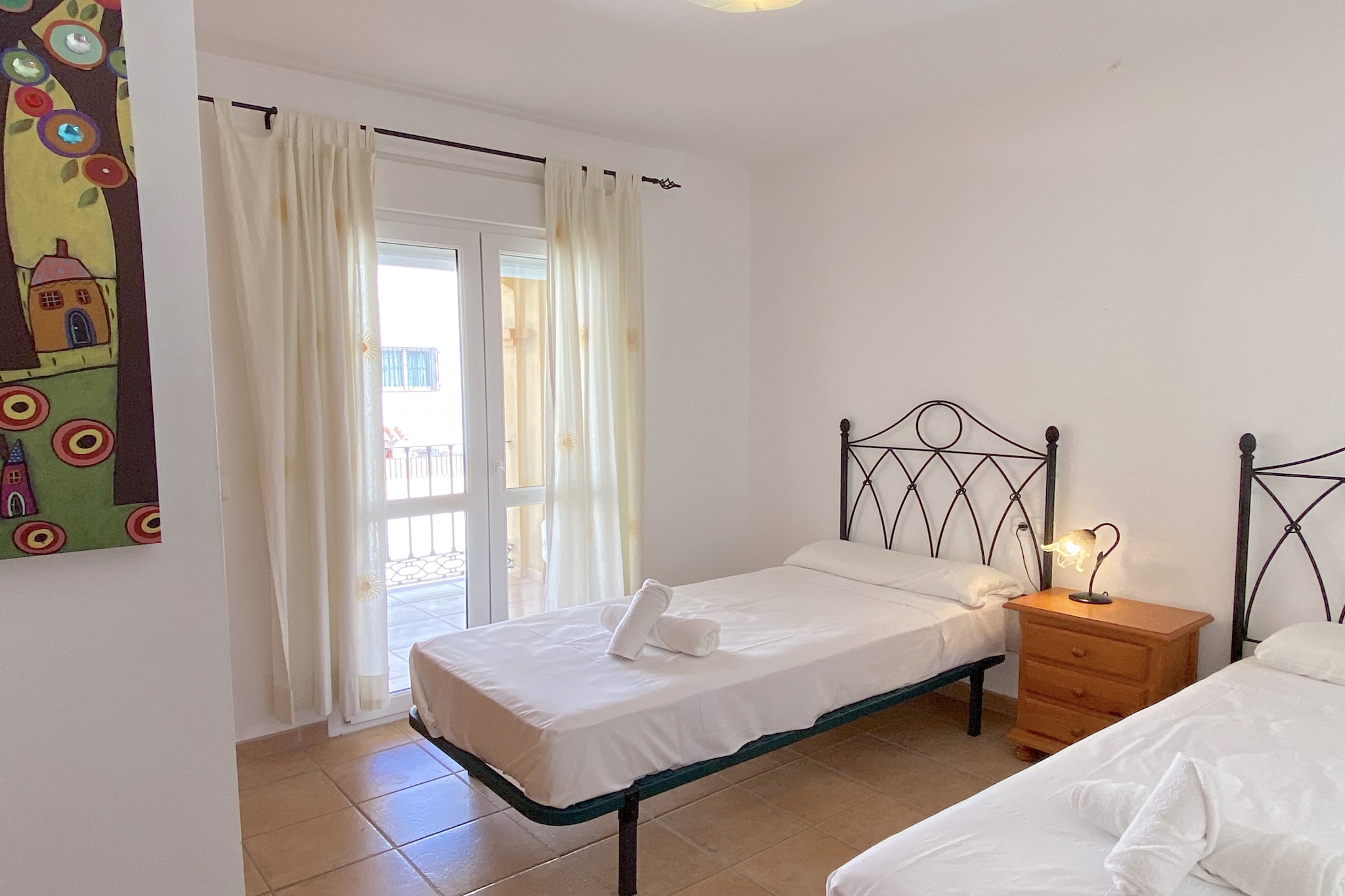 Milenio 1H Apartment by Casasol-Chambre