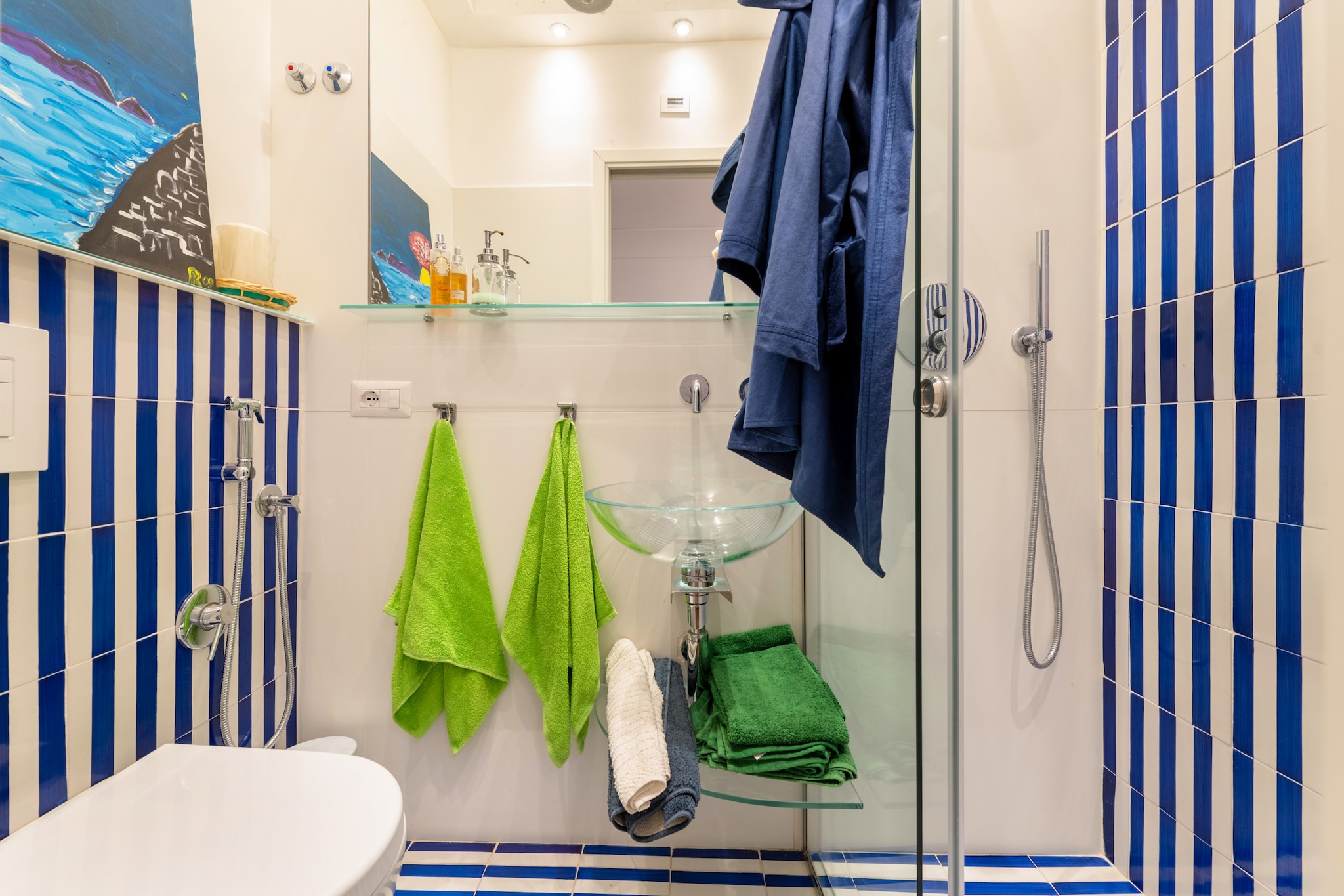 Casa Peppenella-Salle de bain