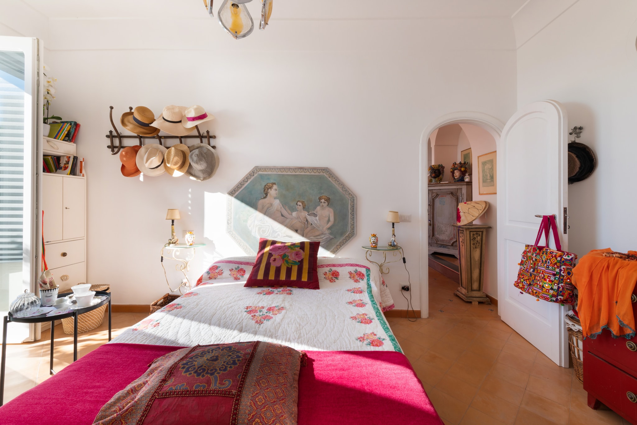 Casa Peppenella-Chambre