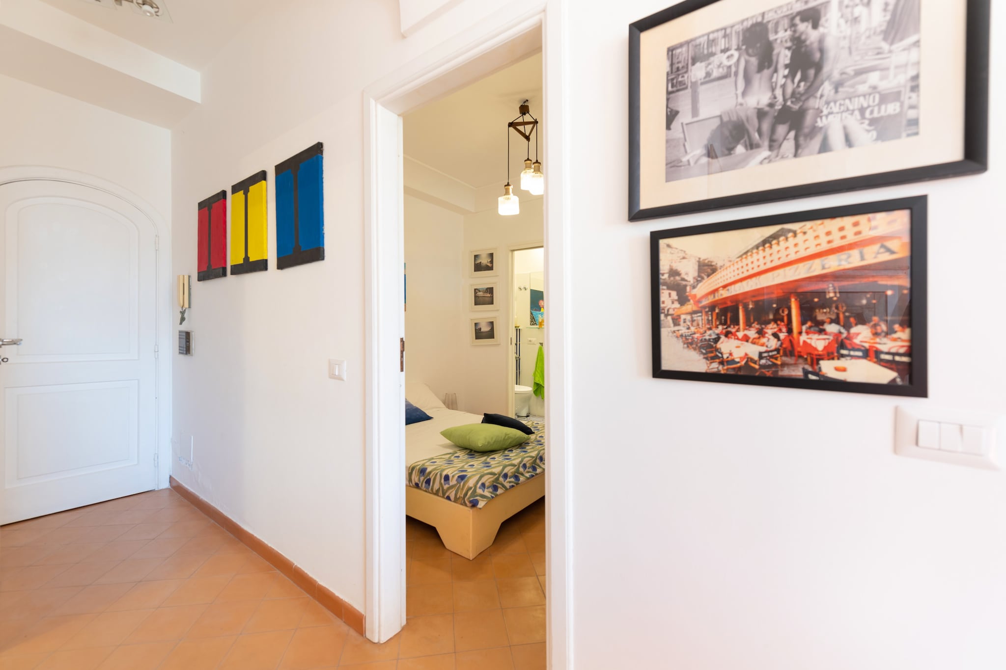 Casa Peppenella-Chambre
