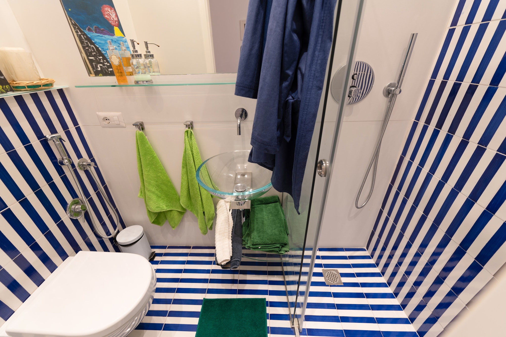 Casa Peppenella-Salle de bain