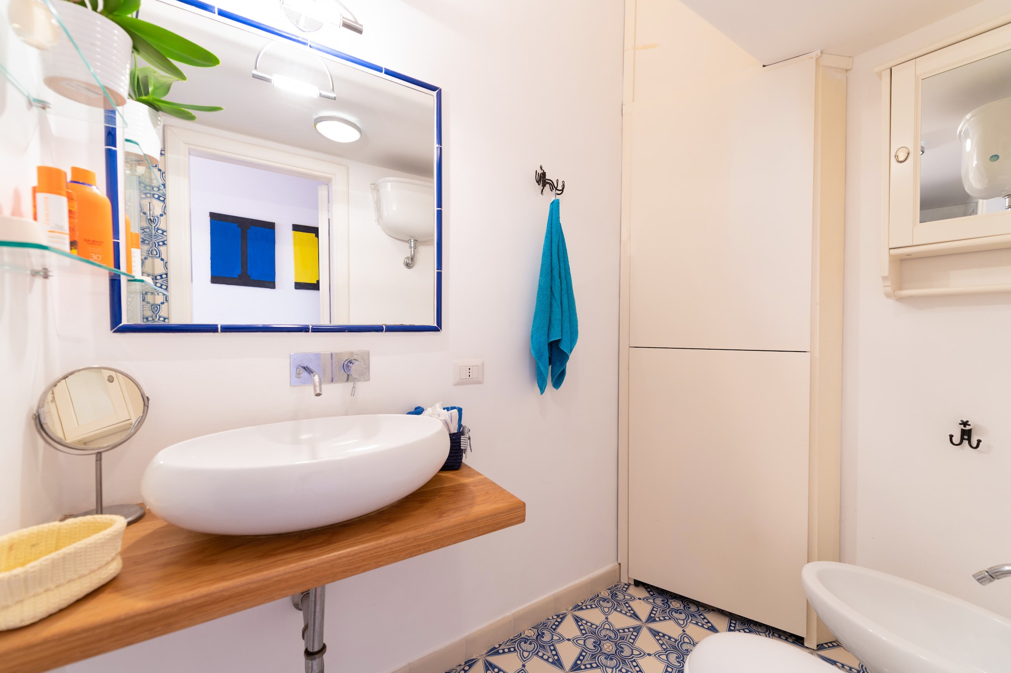 Casa Peppenella-Salle de bain
