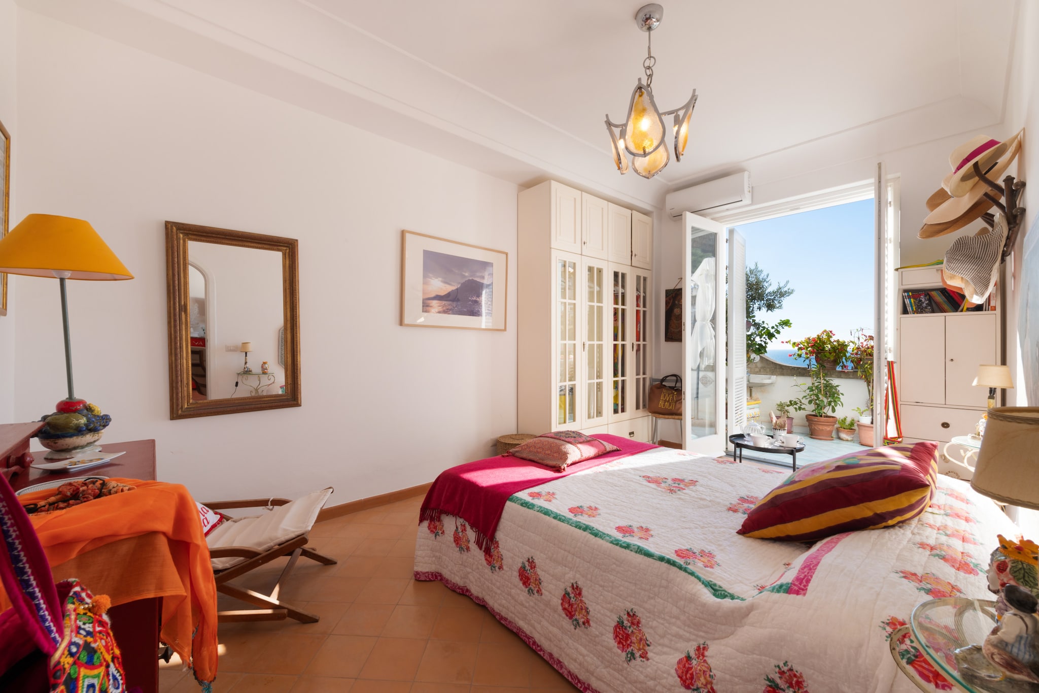 Casa Peppenella-Chambre