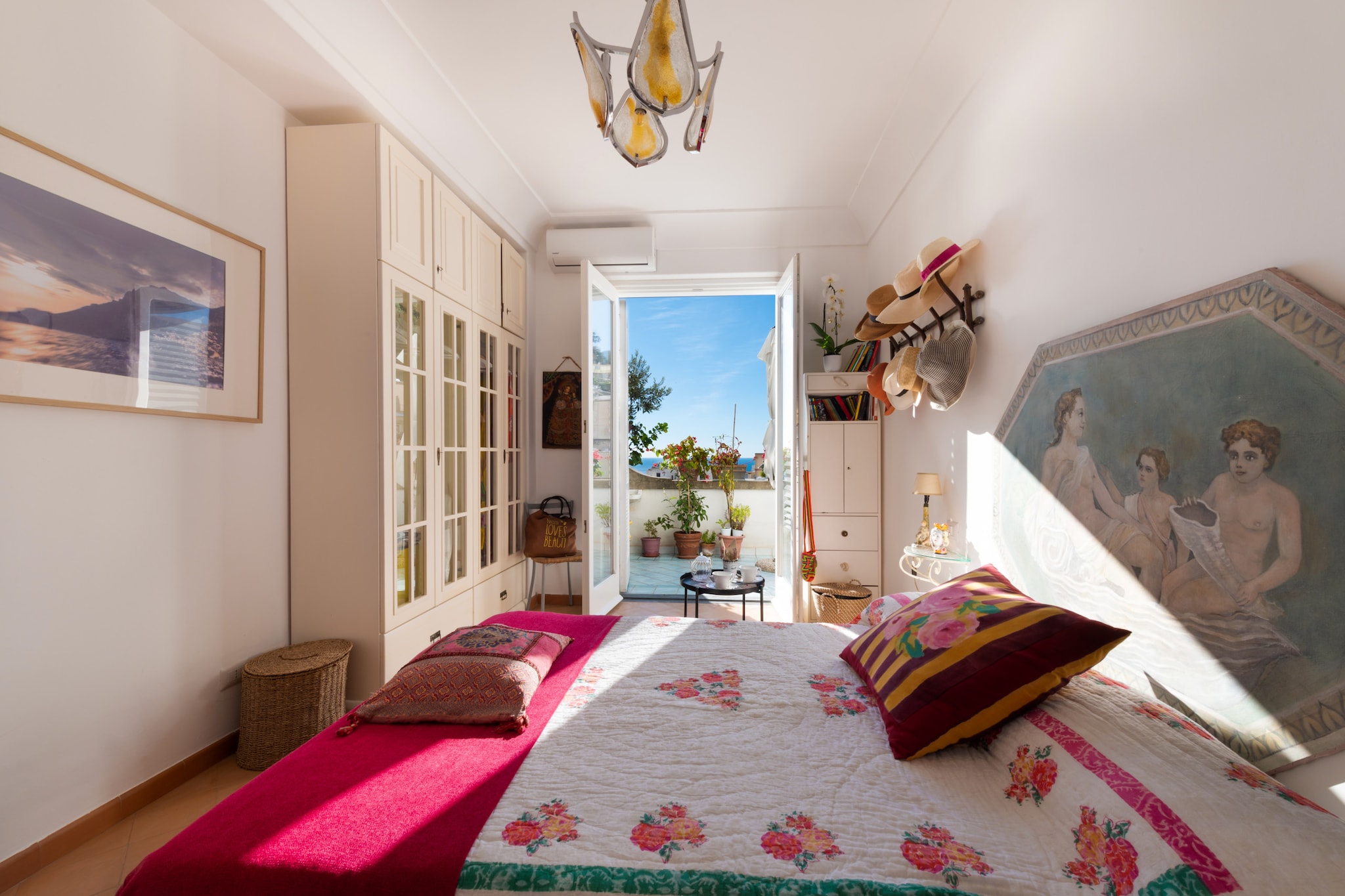 Casa Peppenella-Chambre