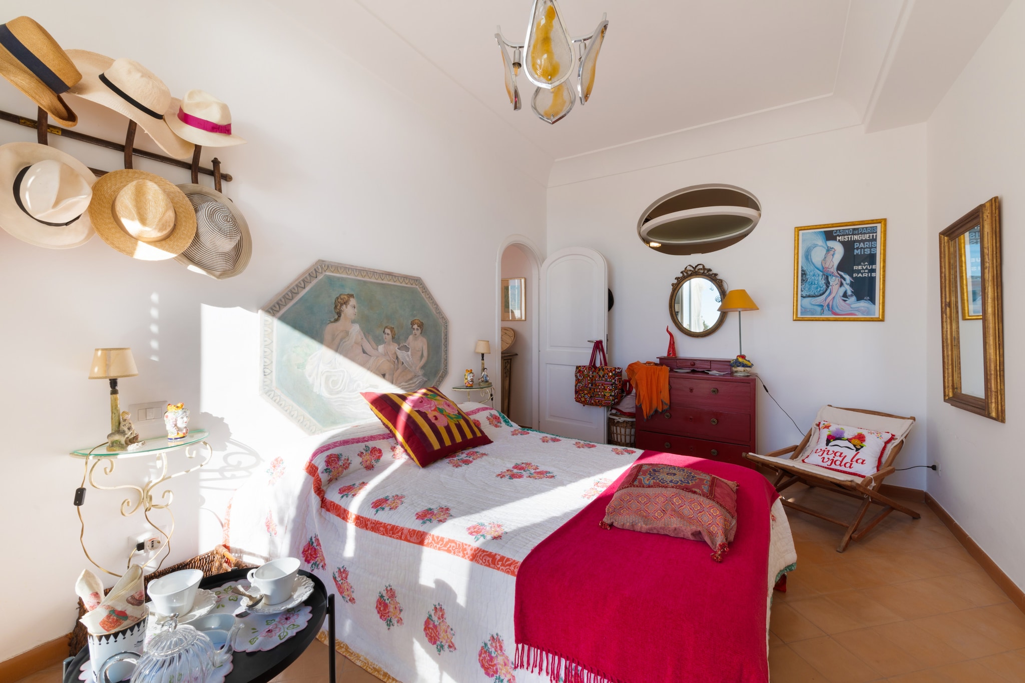 Casa Peppenella-Chambre
