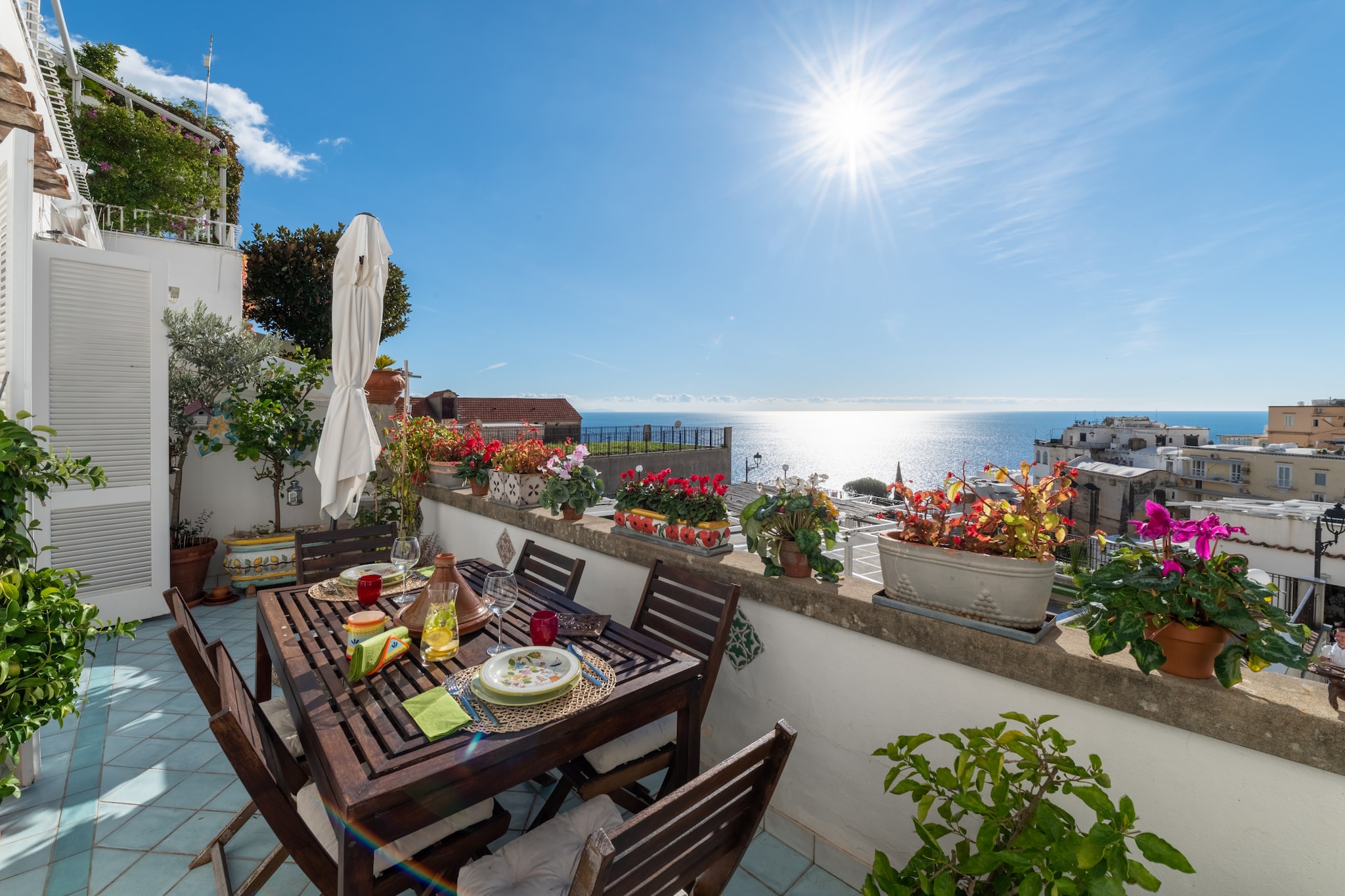 Casa Peppenella-Terrasse
