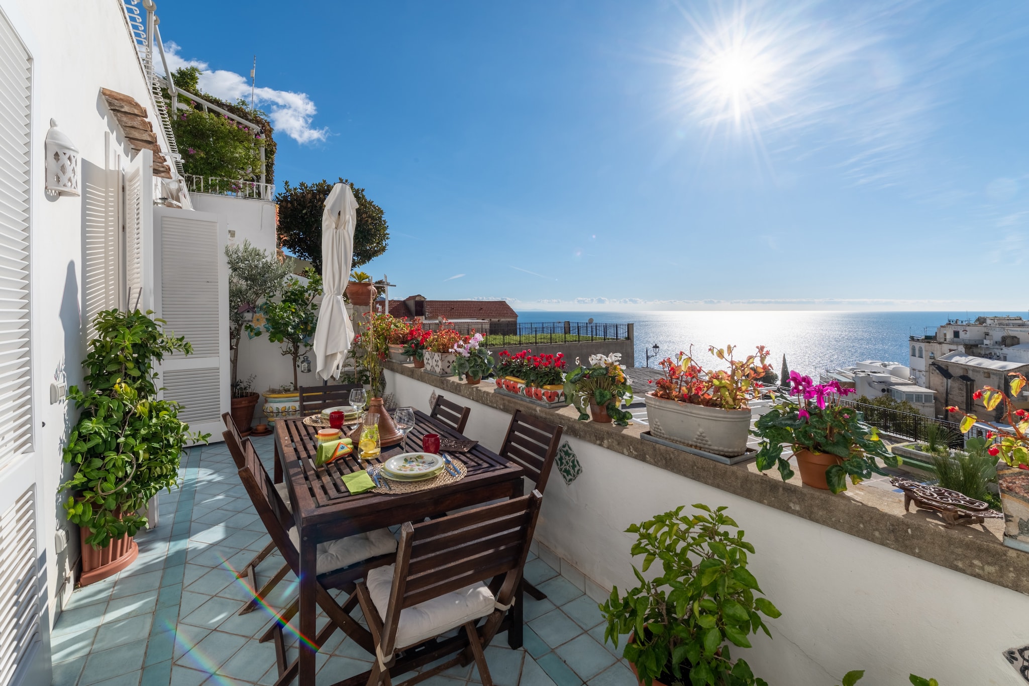 terrace