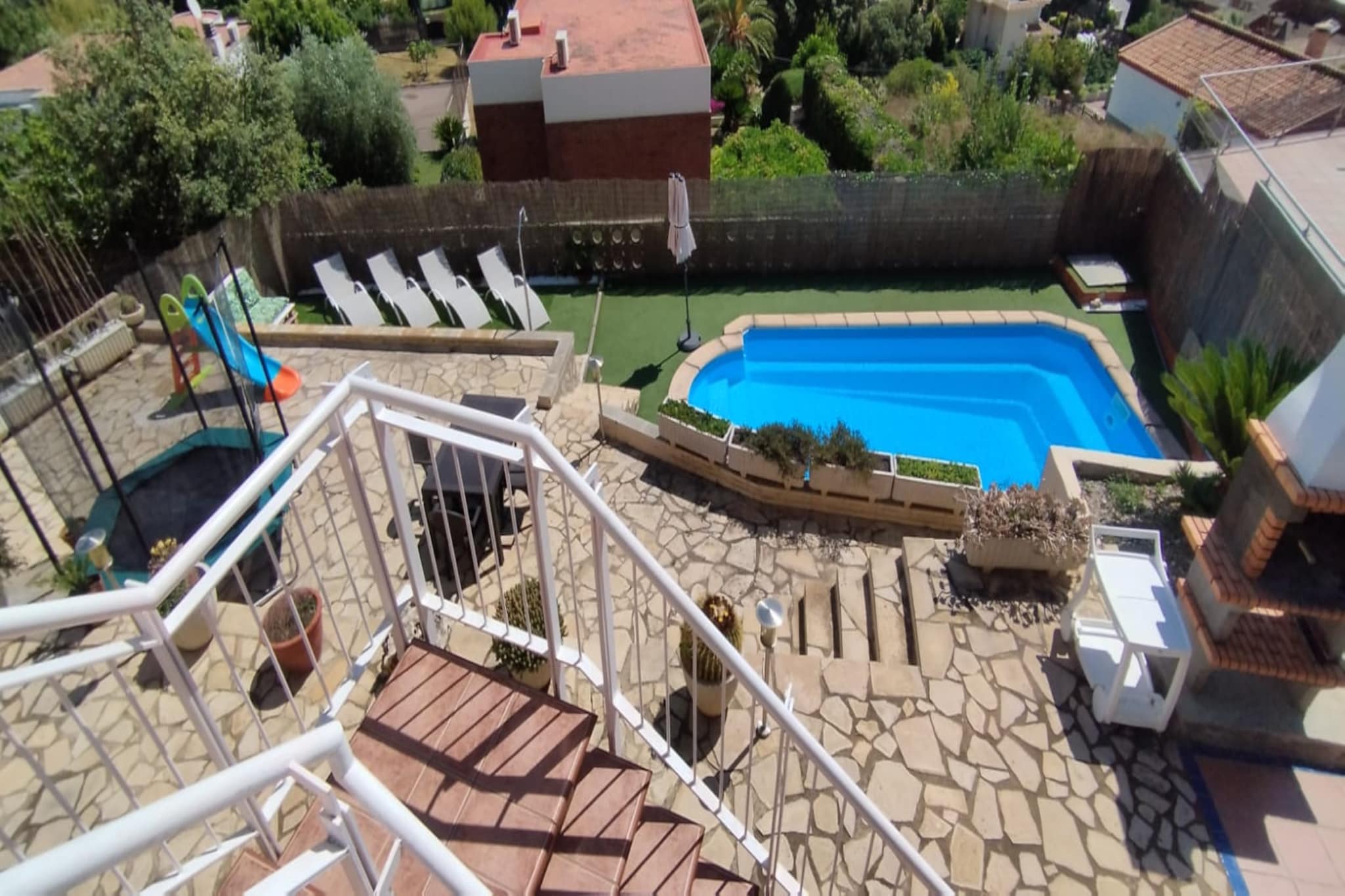 Vivalidays Casa Leo - Santa Susanna-Piscine