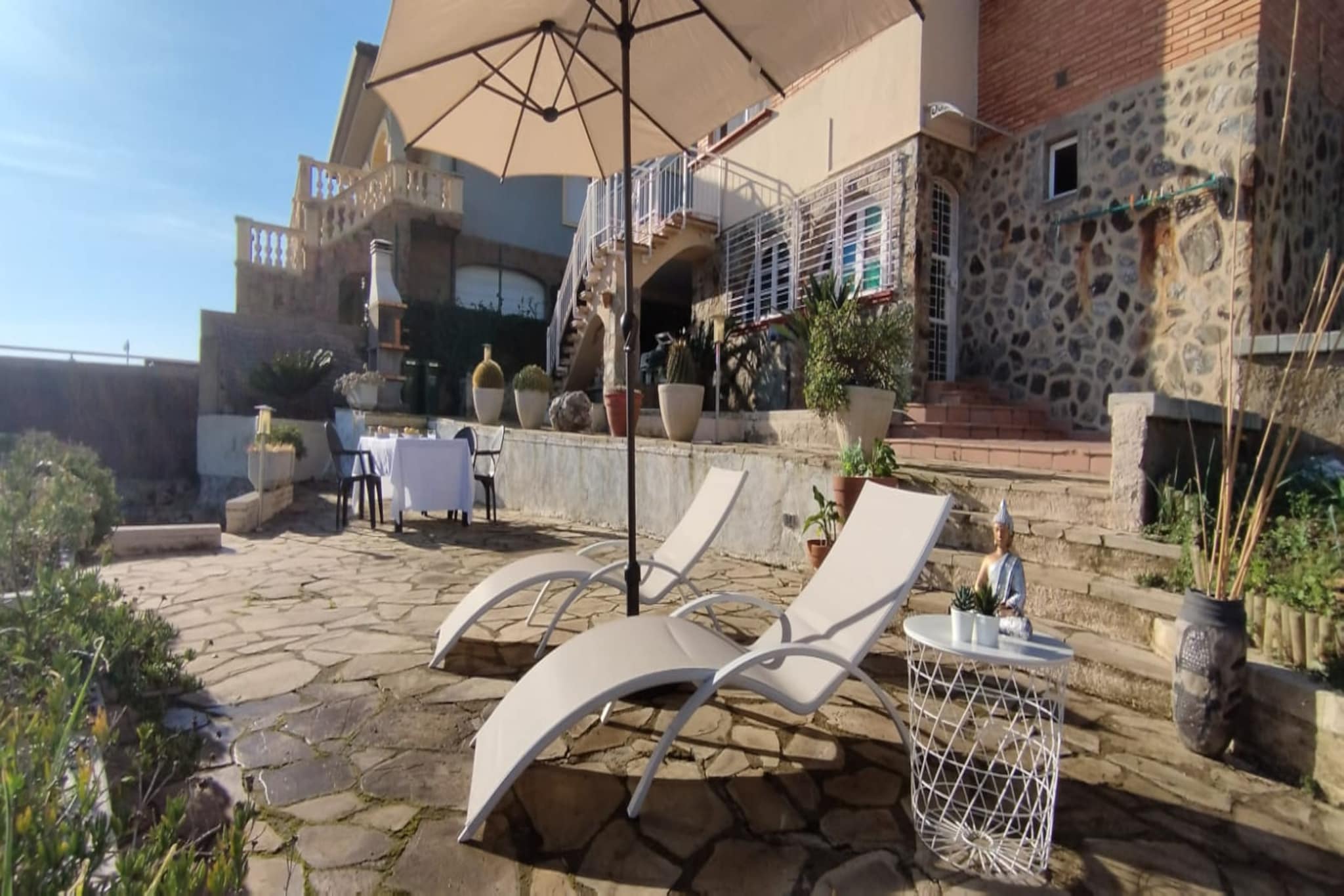 Vivalidays Casa Leo - Santa Susanna-Terrasse