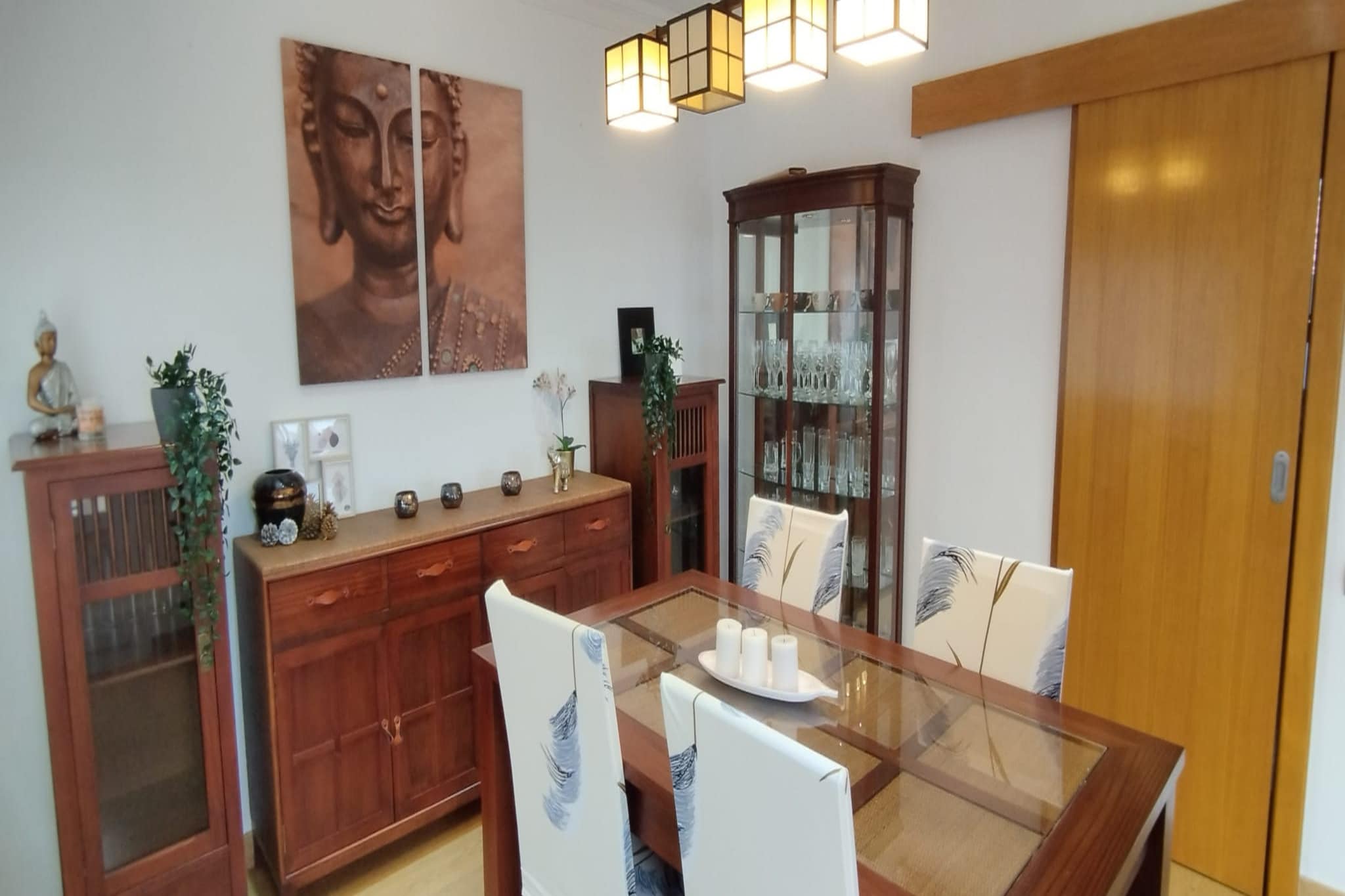 Vivalidays Casa Leo - Santa Susanna-Salle à manger
