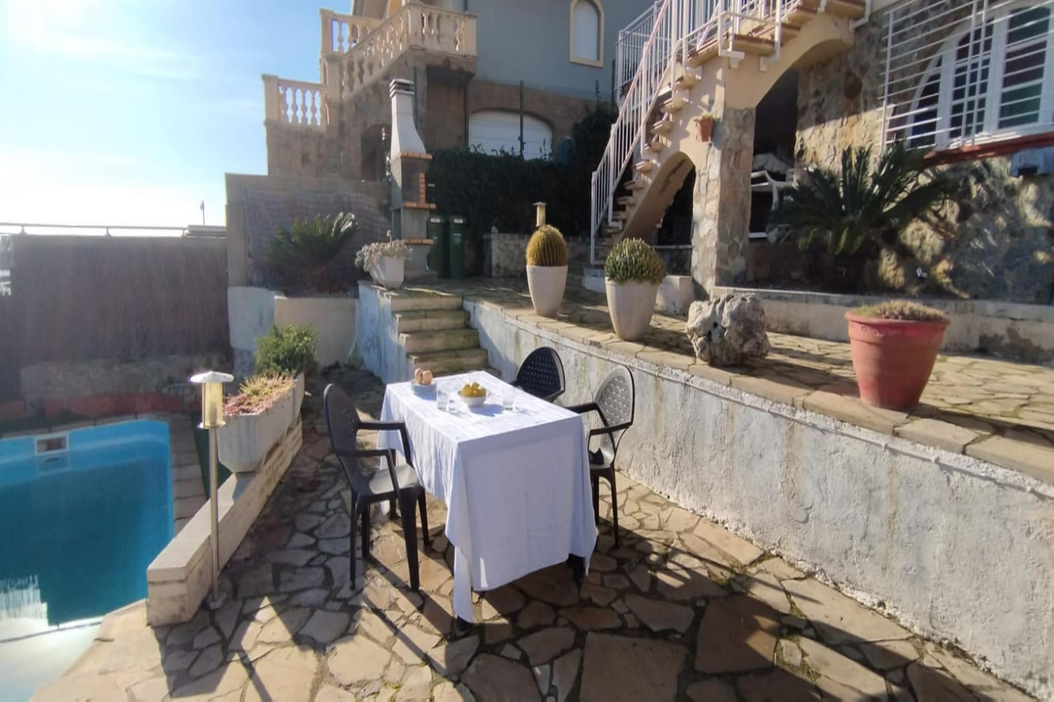 Vivalidays Casa Leo - Santa Susanna-Terrasse