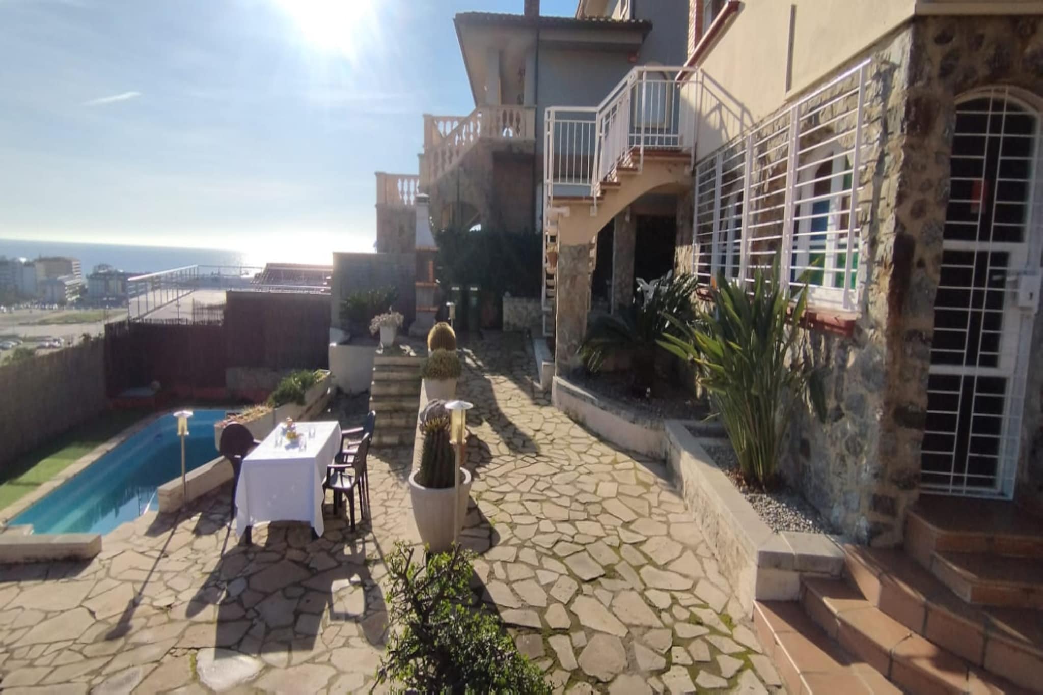 Vivalidays Casa Leo - Santa Susanna-Terrasse