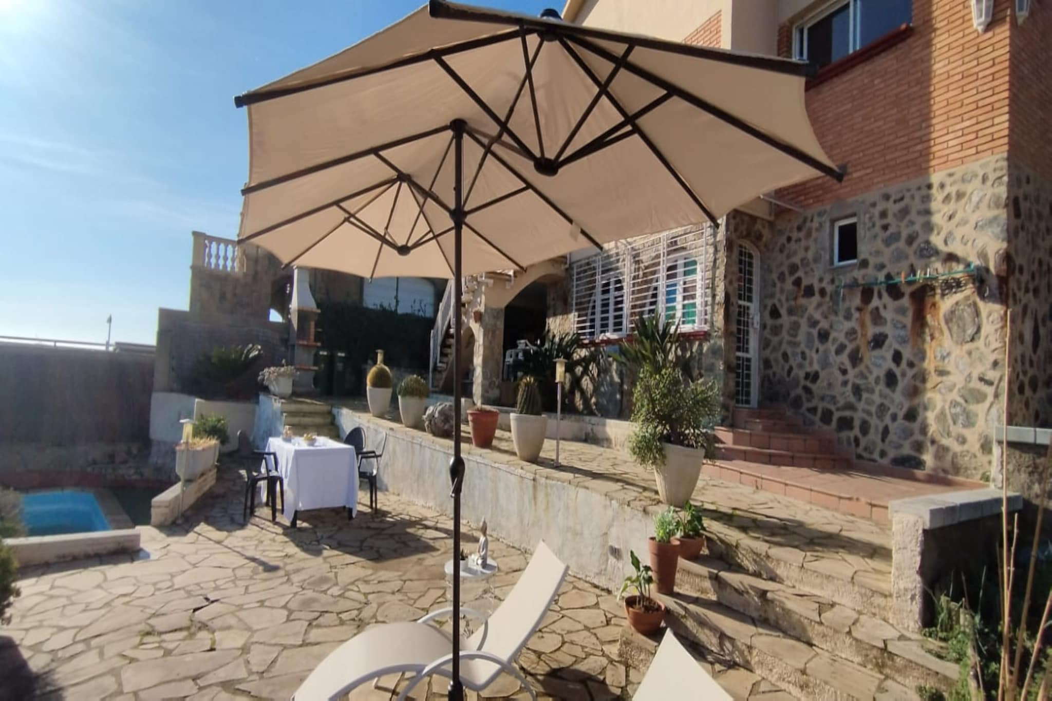 Vivalidays Casa Leo - Santa Susanna-Terrasse