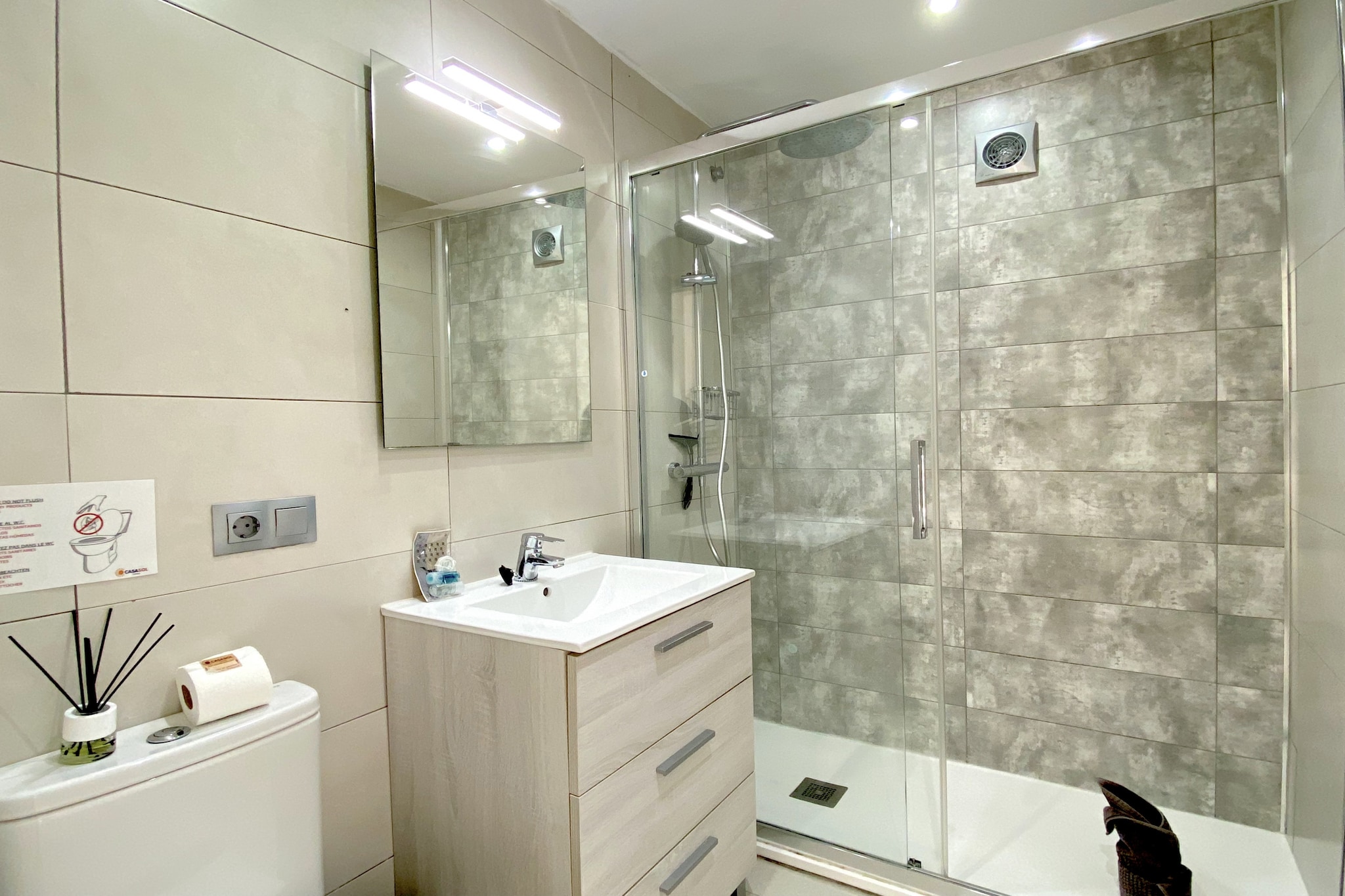 Capuchinos 48 San Juan Capistrano by Casasol-Salle de bain