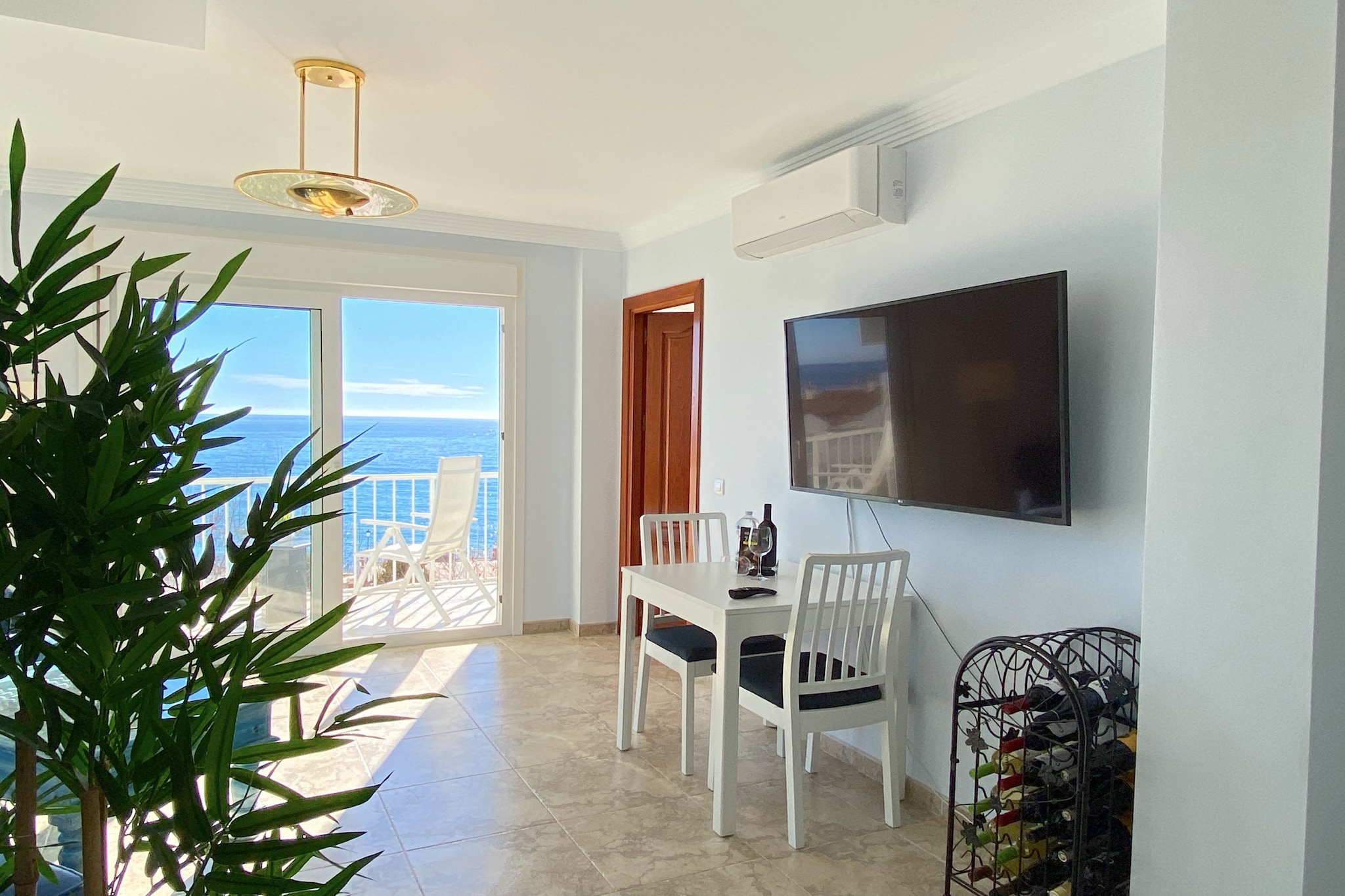 Delfin 3º3 Seaview by Casasol-Esszimmer