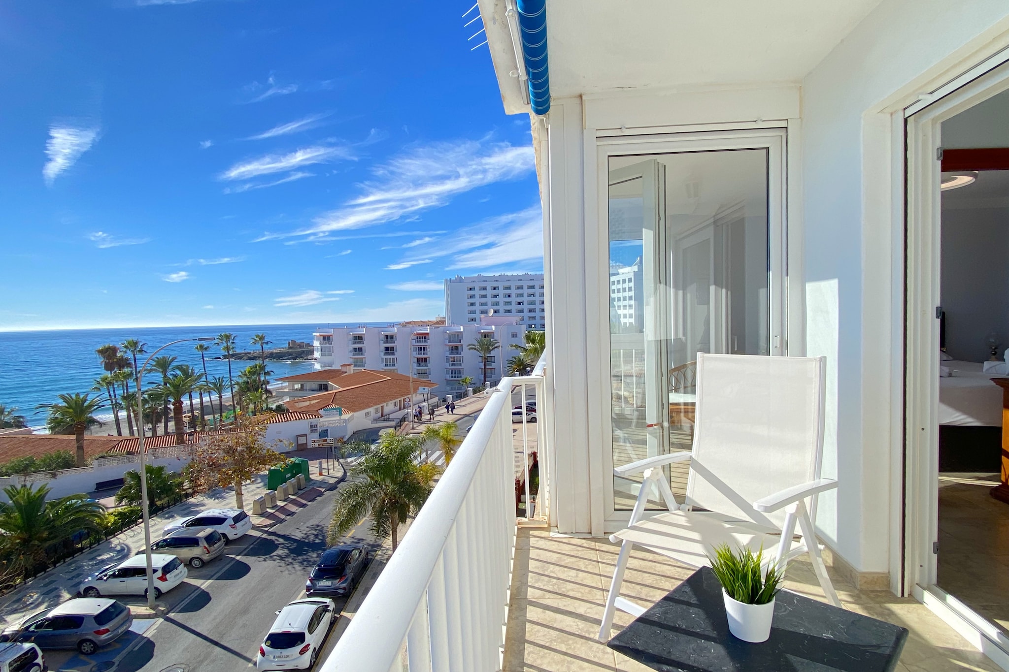 Delfin 3º3 Seaview by Casasol-Terrassenbalkon