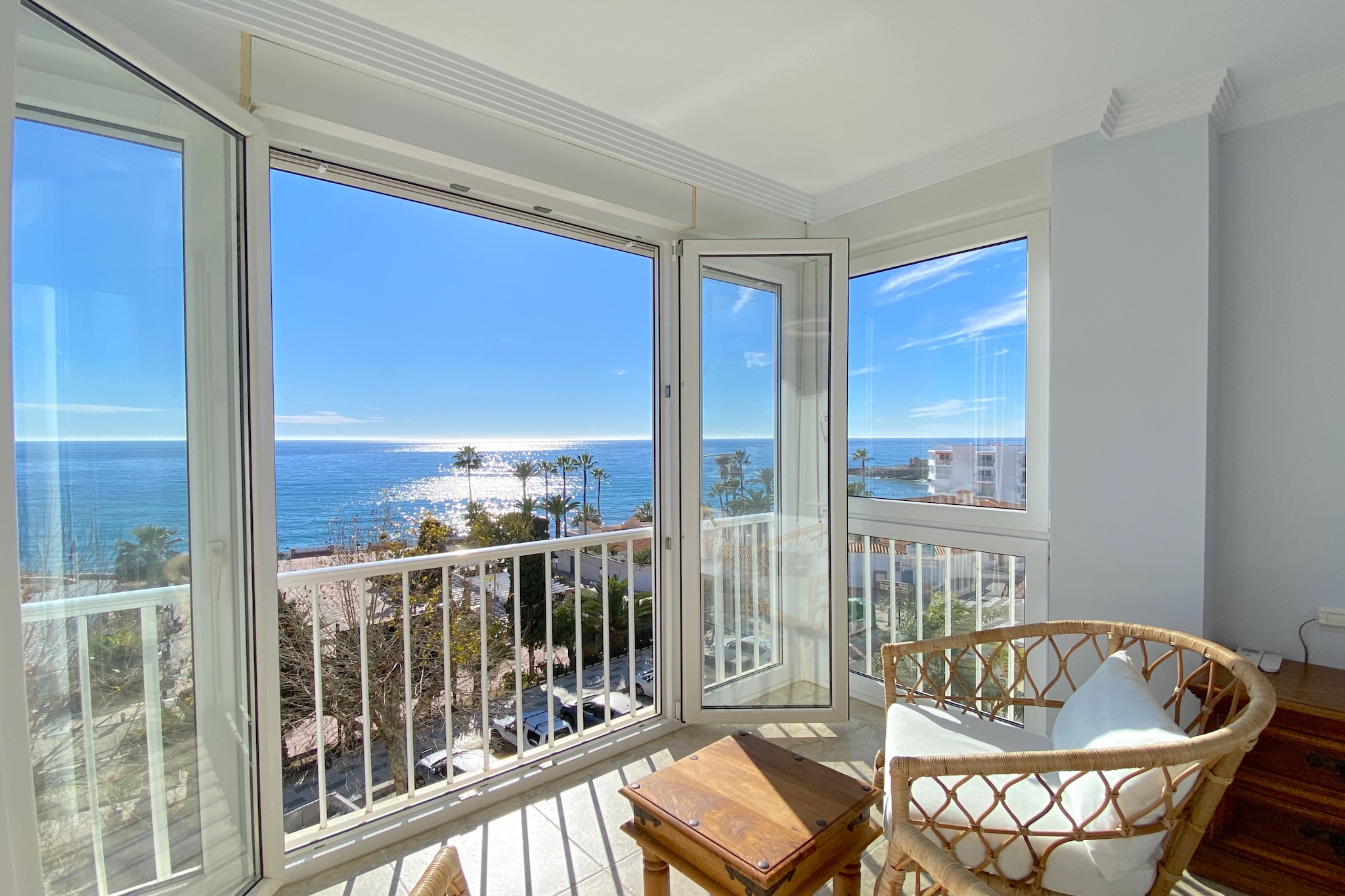 Delfin 3º3 Seaview by Casasol-Schlafzimmer
