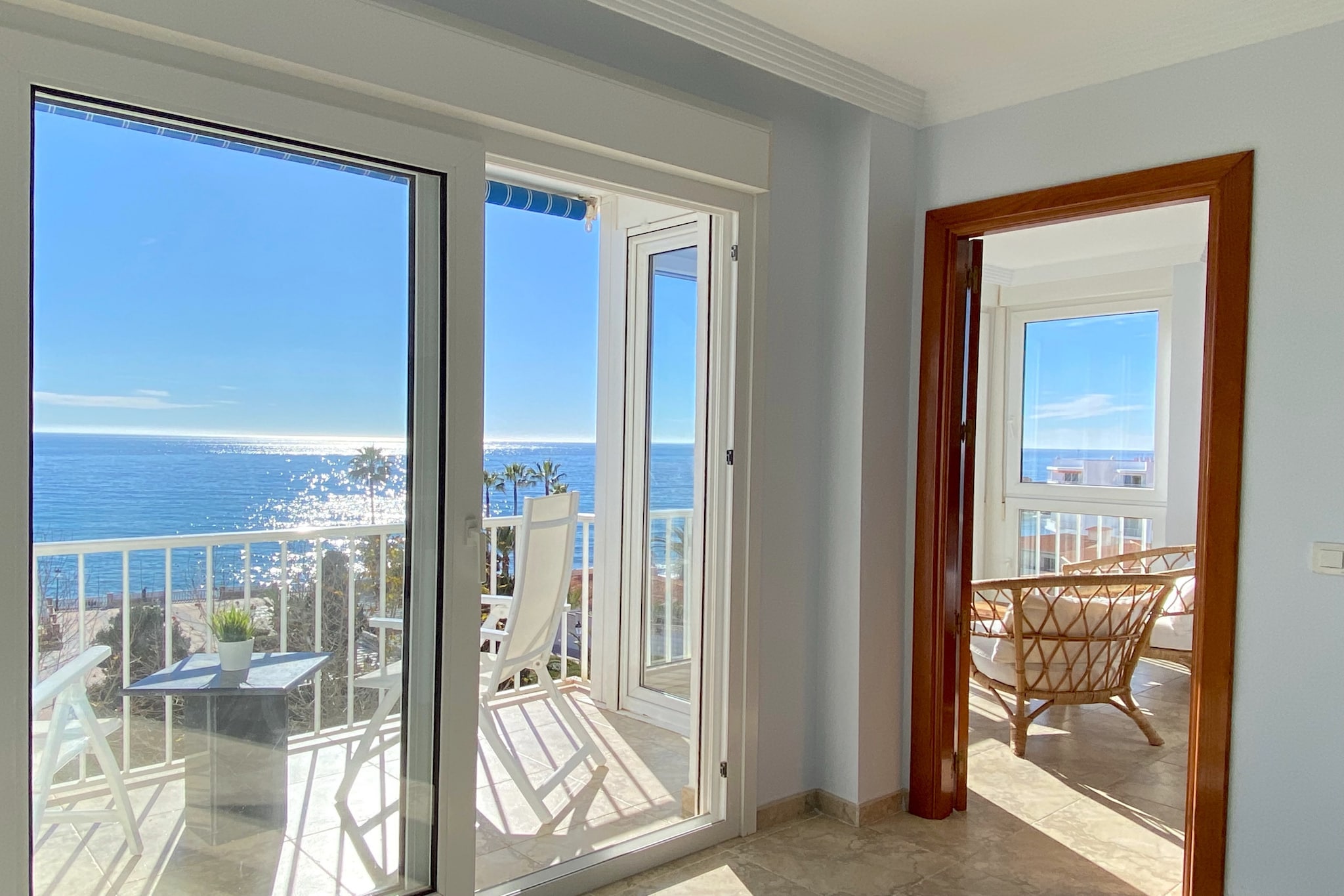 Delfin 3º3 Seaview by Casasol-Wohnzimmer