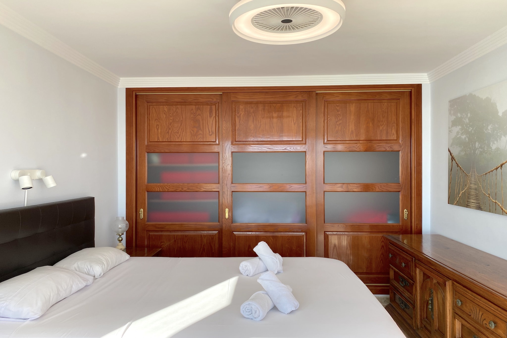 Delfin 3º3 Seaview by Casasol-Schlafzimmer