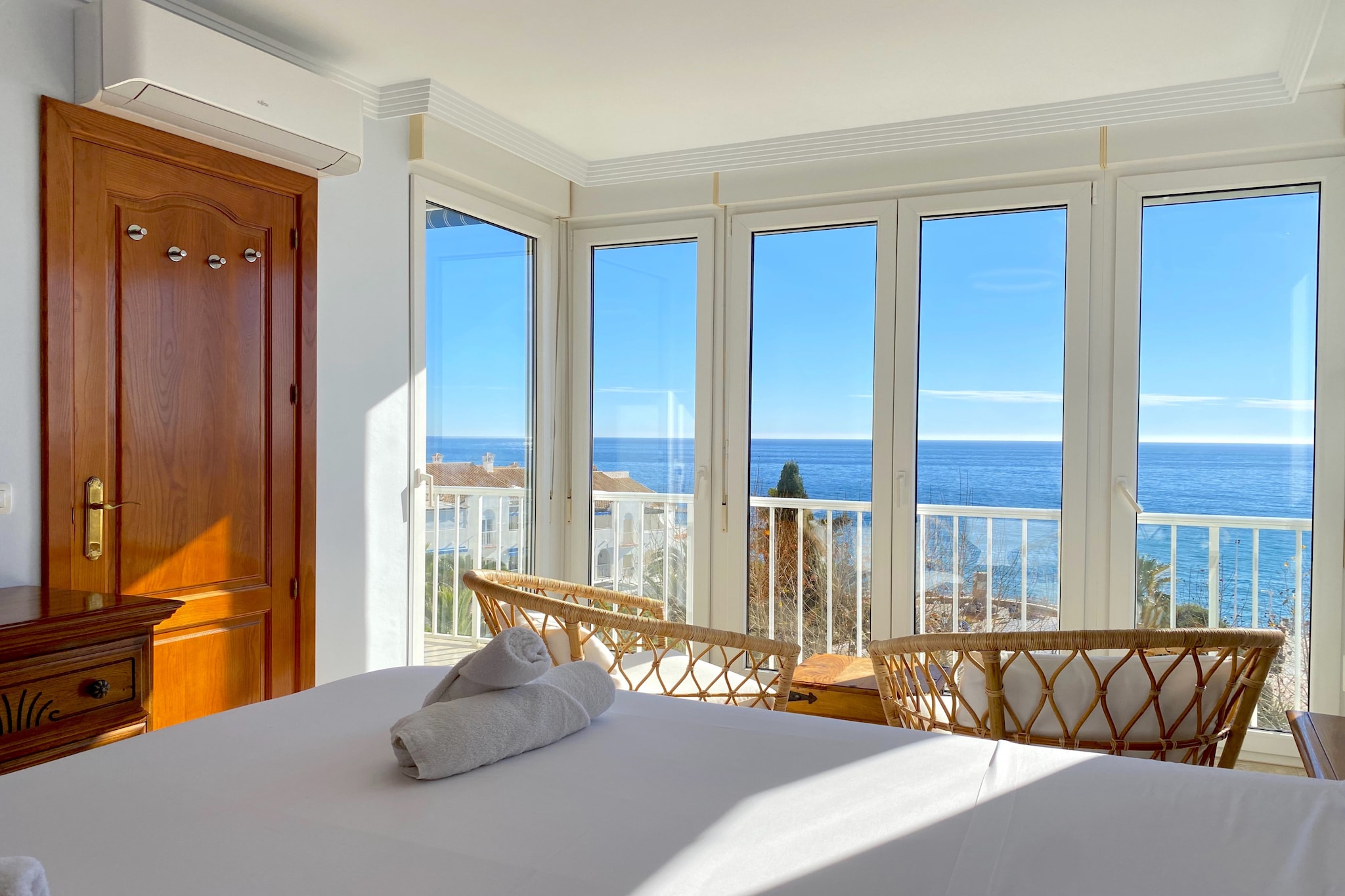 Delfin 3º3 Seaview by Casasol-Schlafzimmer