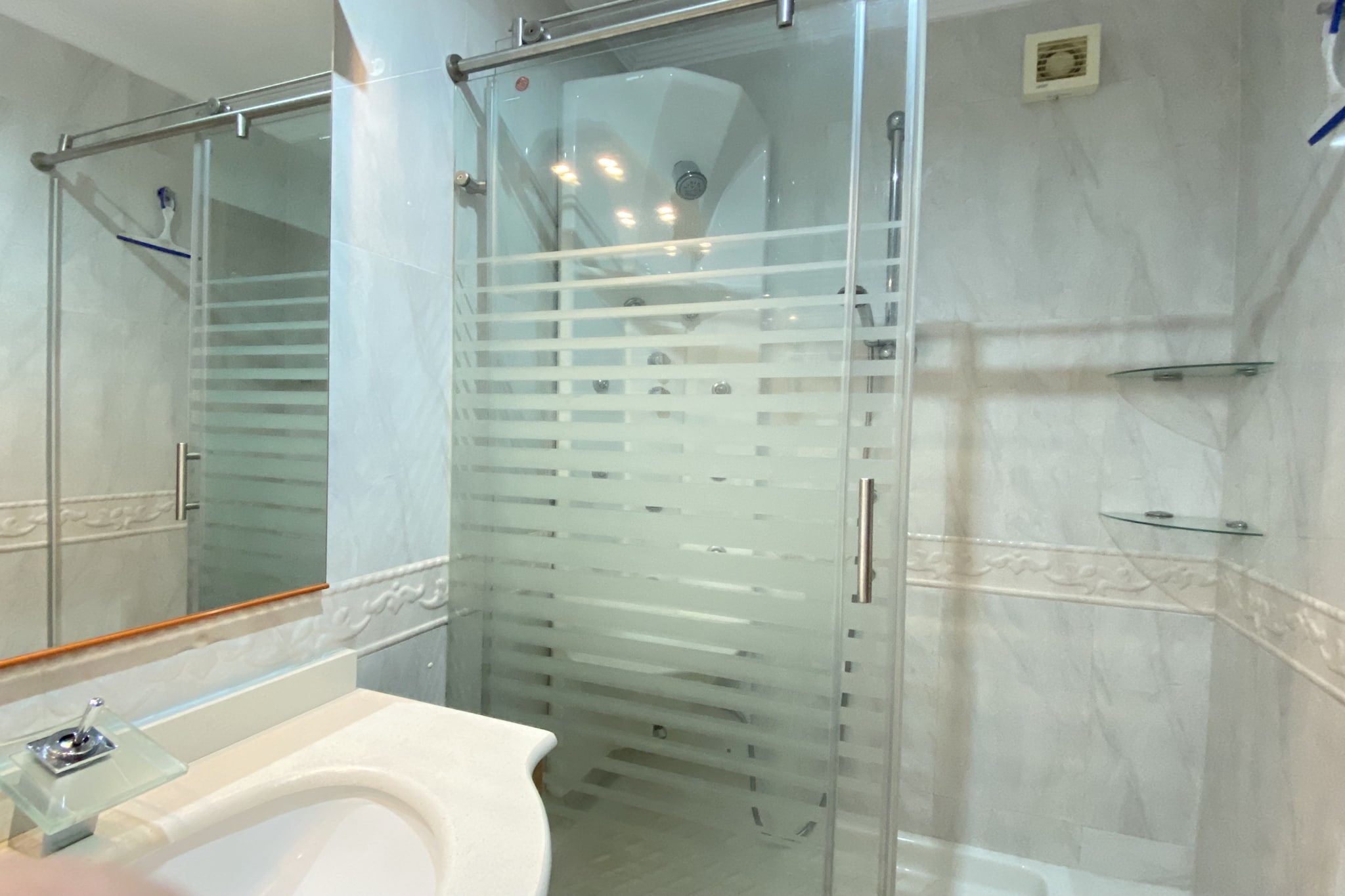 Delfin 3º3 Seaview by Casasol-Badezimmer