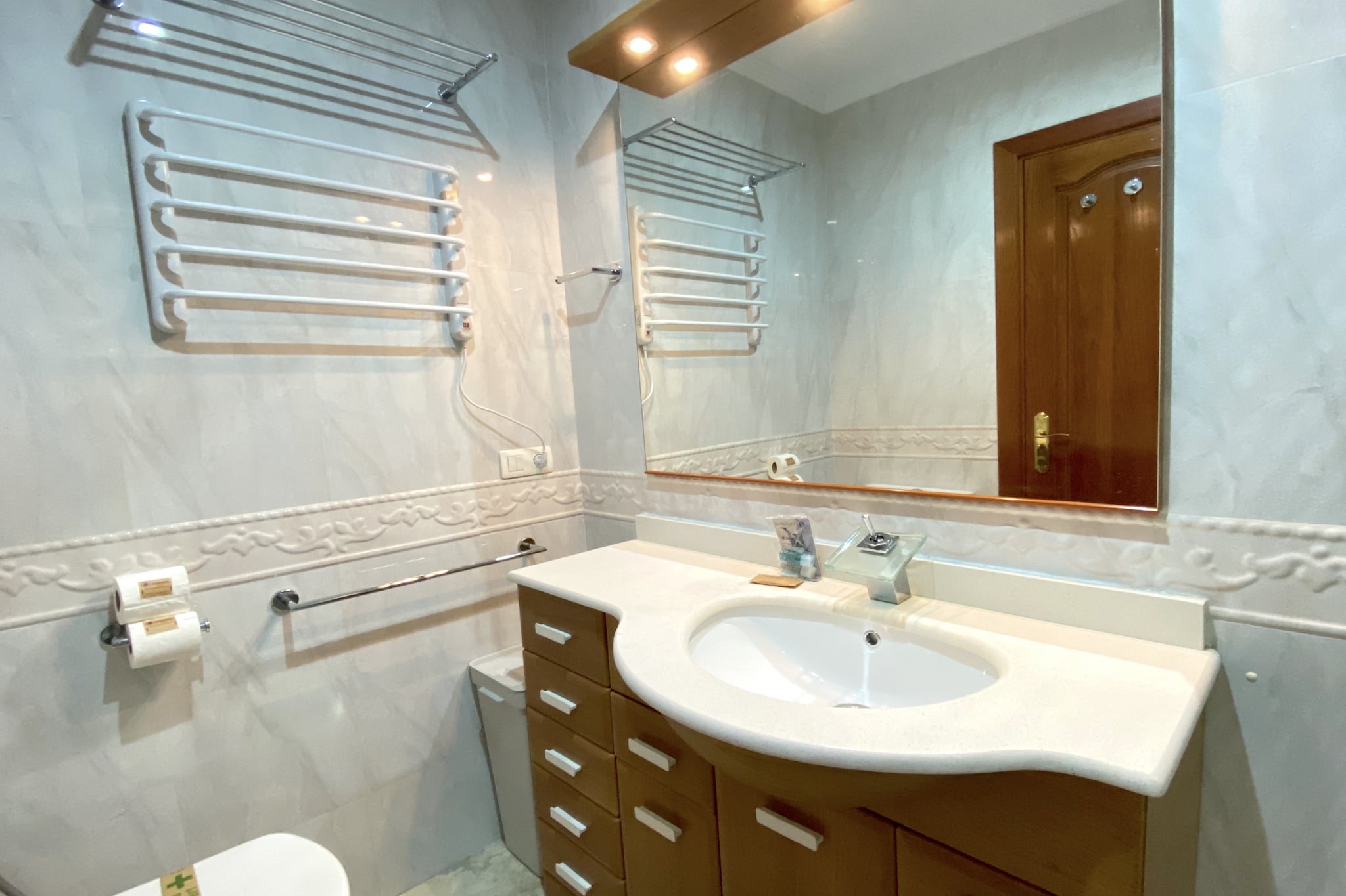 Delfin 3º3 Seaview by Casasol-Badezimmer