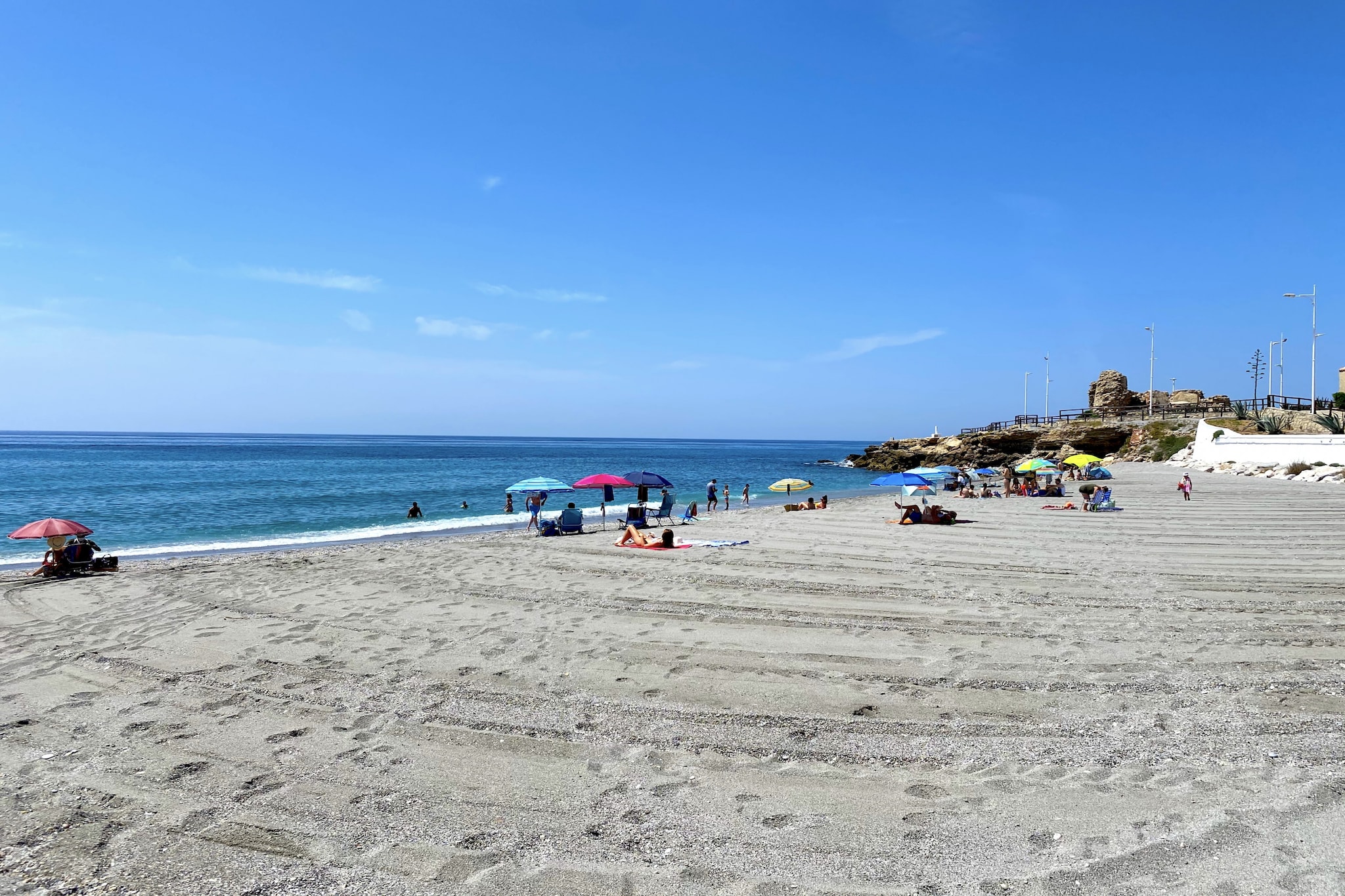 Delfin 3º3 Seaview by Casasol-Gebiete Sommer 1 km
