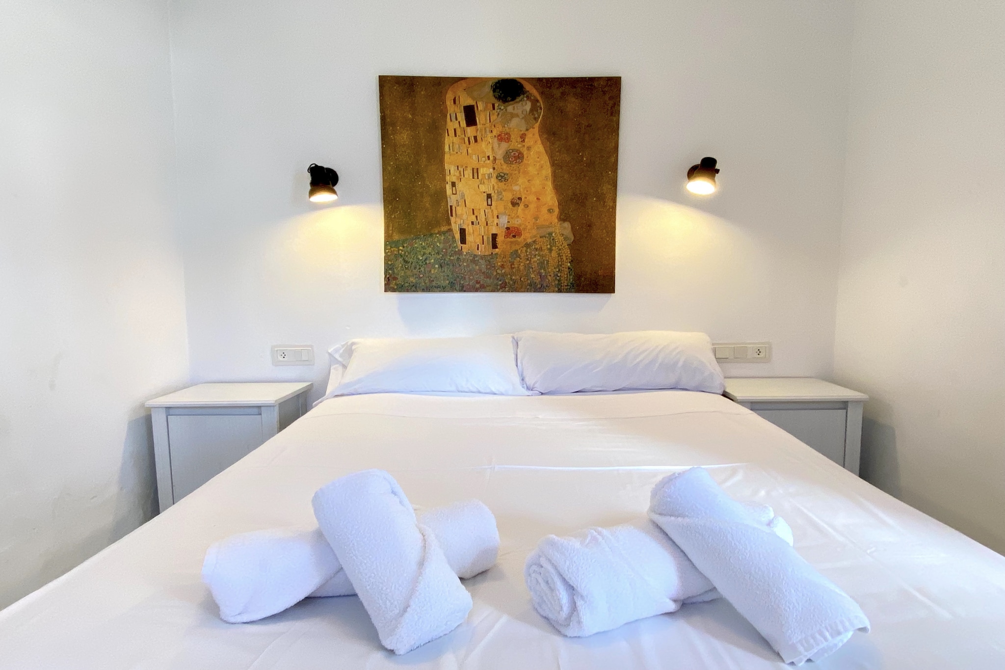 Villa Sandra Al Fresco Apartment by Casasol-Bedroom