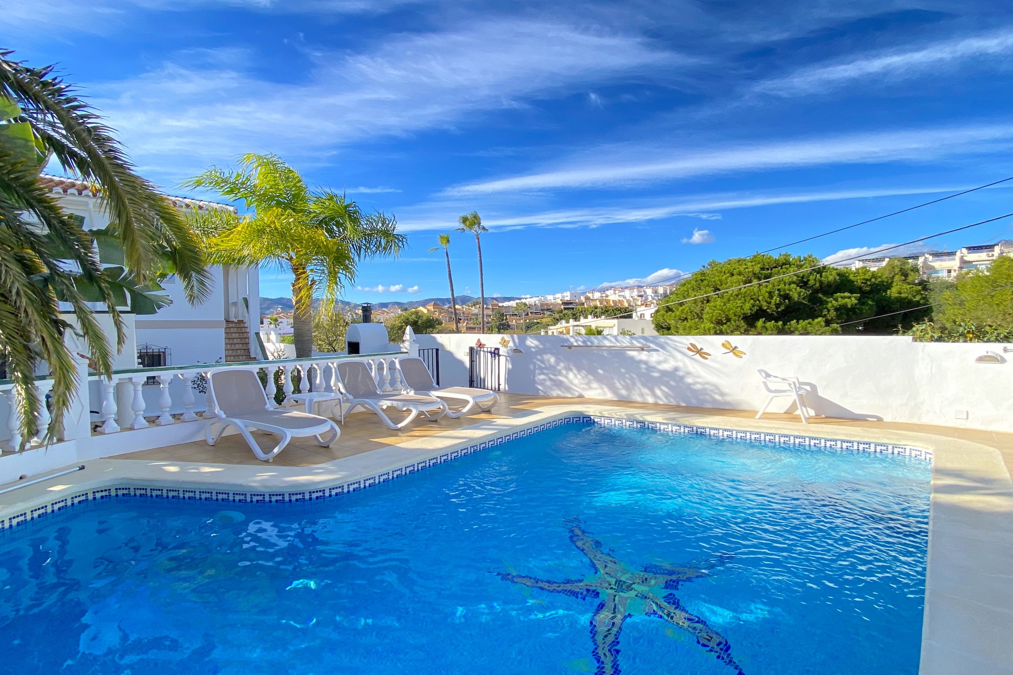 Villa Sandra Little Haven Apartment by Casasol-Piscine